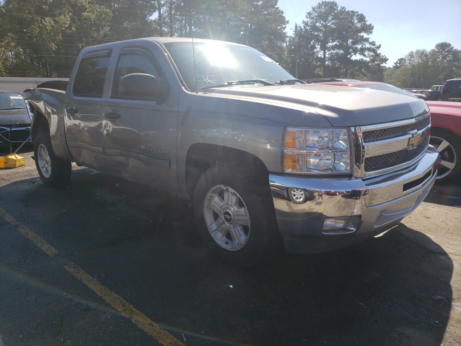 Chevrolet Silverado 2012