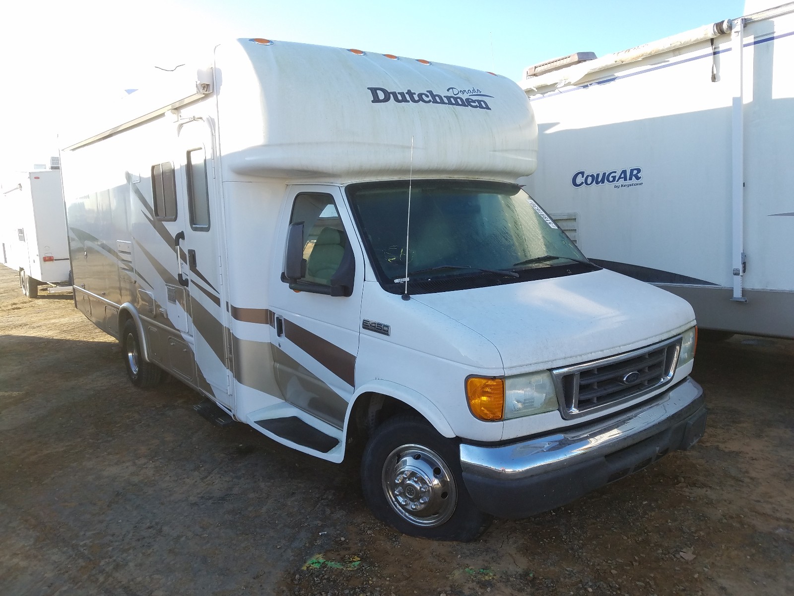 2007 FORD ECONOLINE E450 SUPER DUTY CUTAWAY VAN for Sale | AL - MOBILE ...