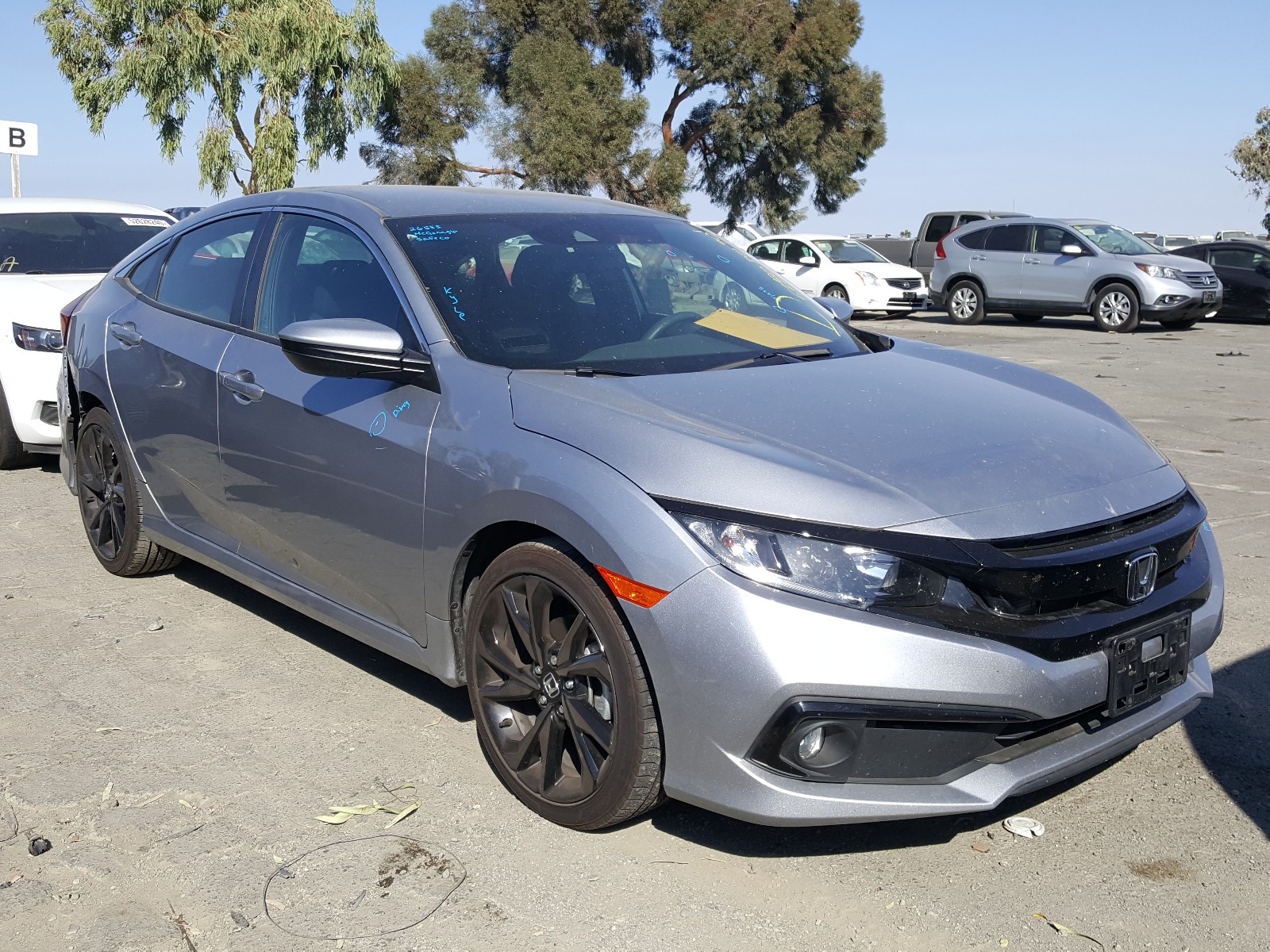 Автомобиль 2019 HONDA CIVIC SPORT купить на аукционе Copart в США в Минске,  цена в Беларуси на КолумбАвто