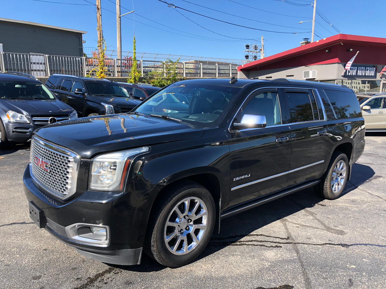 GMC Yukon XL Denali 2015