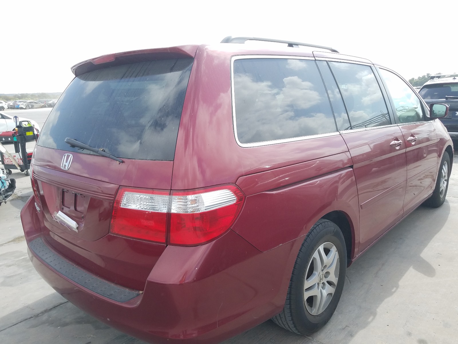 Honda Odyssey пруль