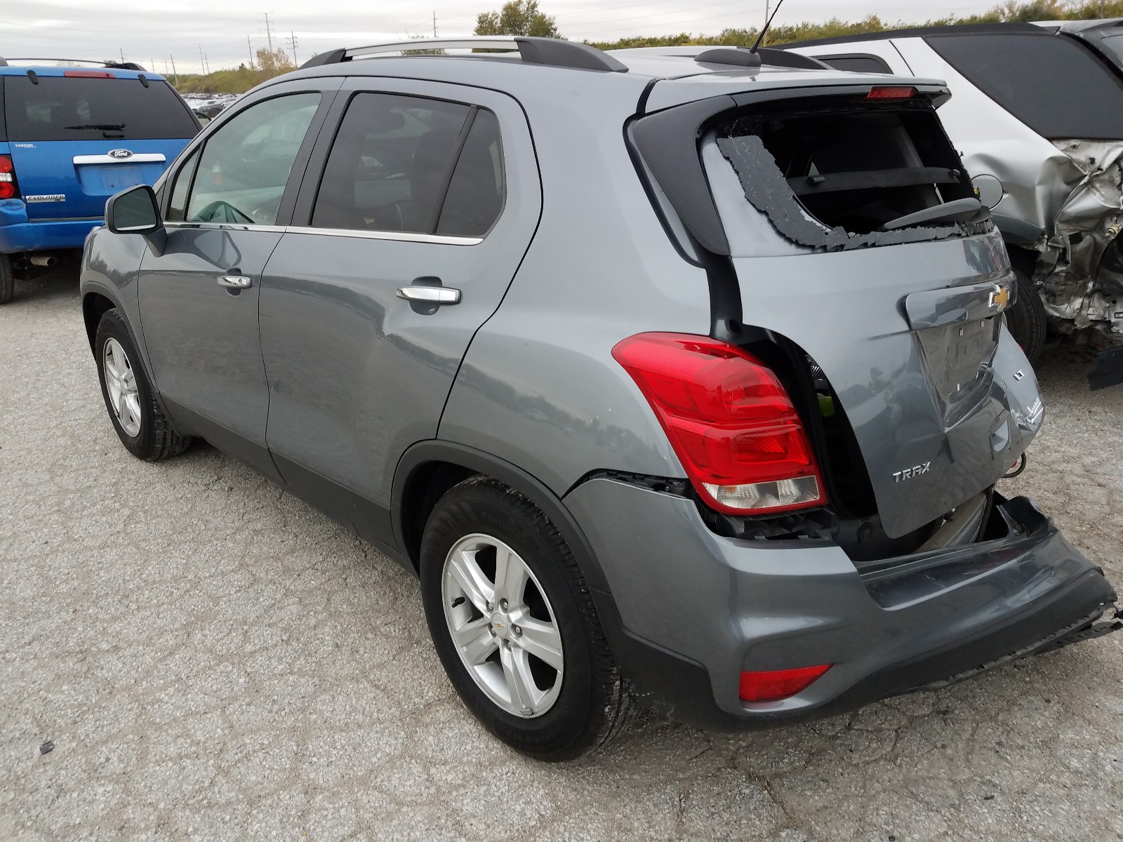 Chevrolet trax 1lt