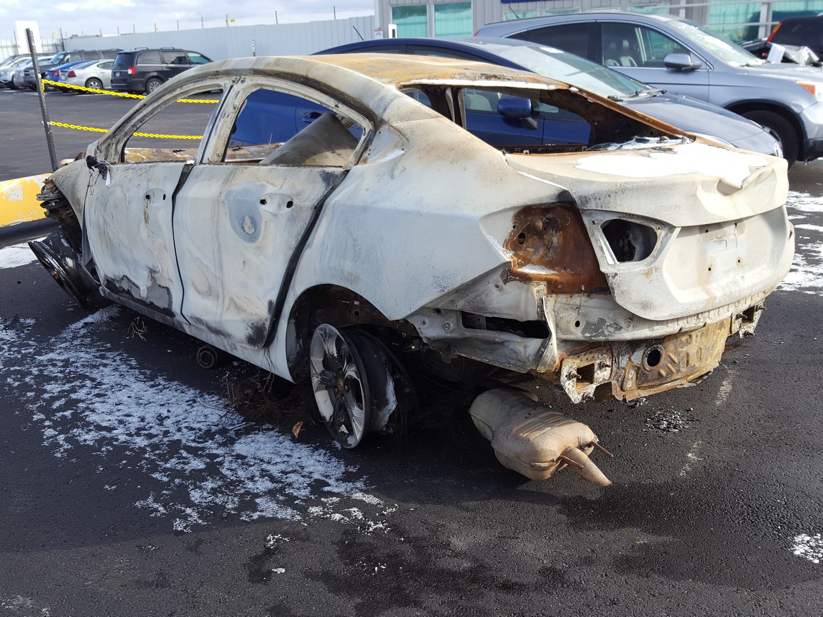 1G1BF5SM4K7105020 CHEVROLET CRUZE 2019