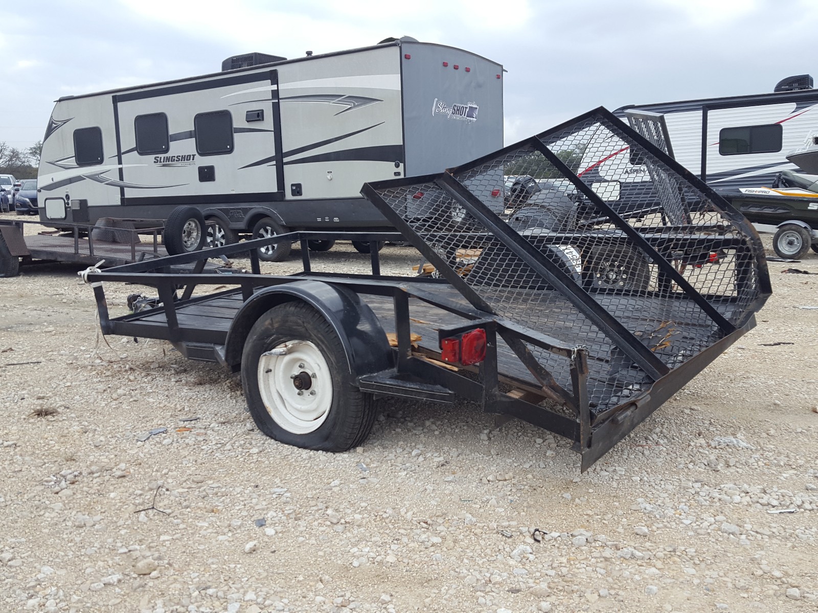 2012 UTILITY TRAILER en venta TX AUSTIN Thu. Jan 14, 2021 Copart EEUU