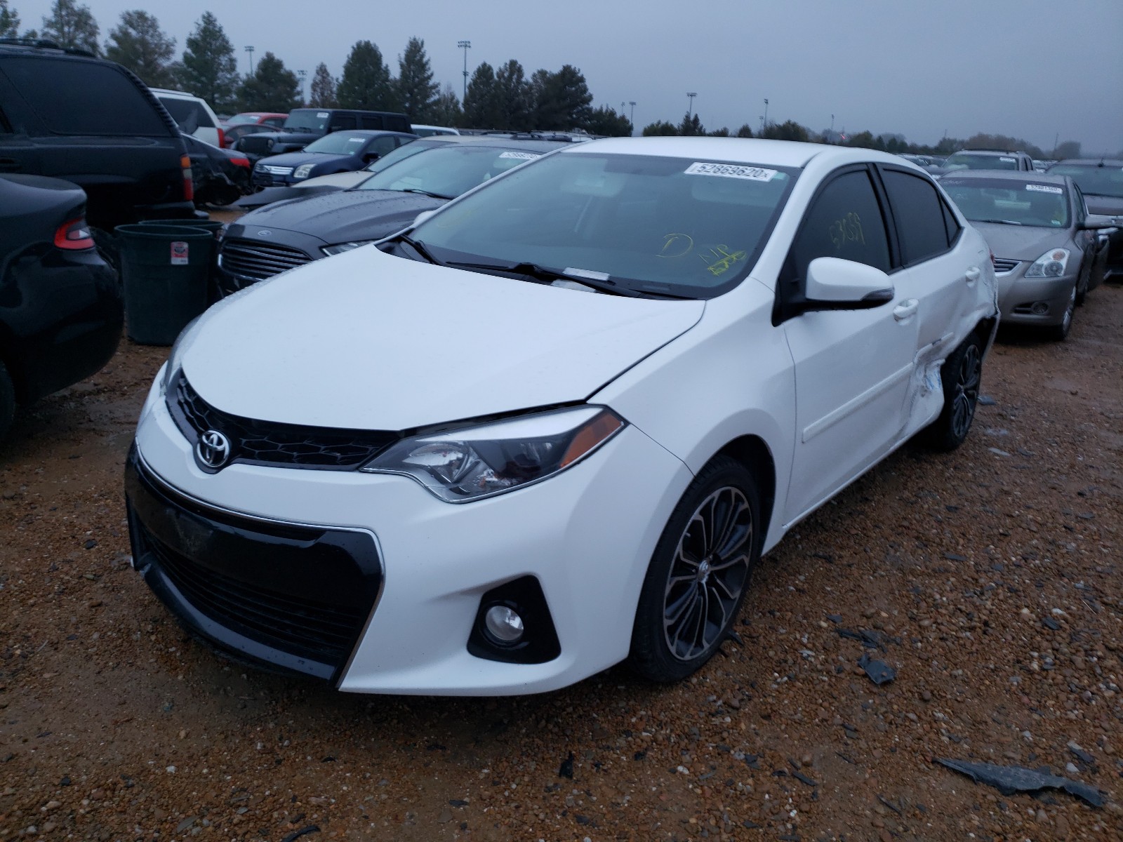 2015 Toyota Corolla L VIN: 2T1BURHE6FC331861 Lot: 52869620