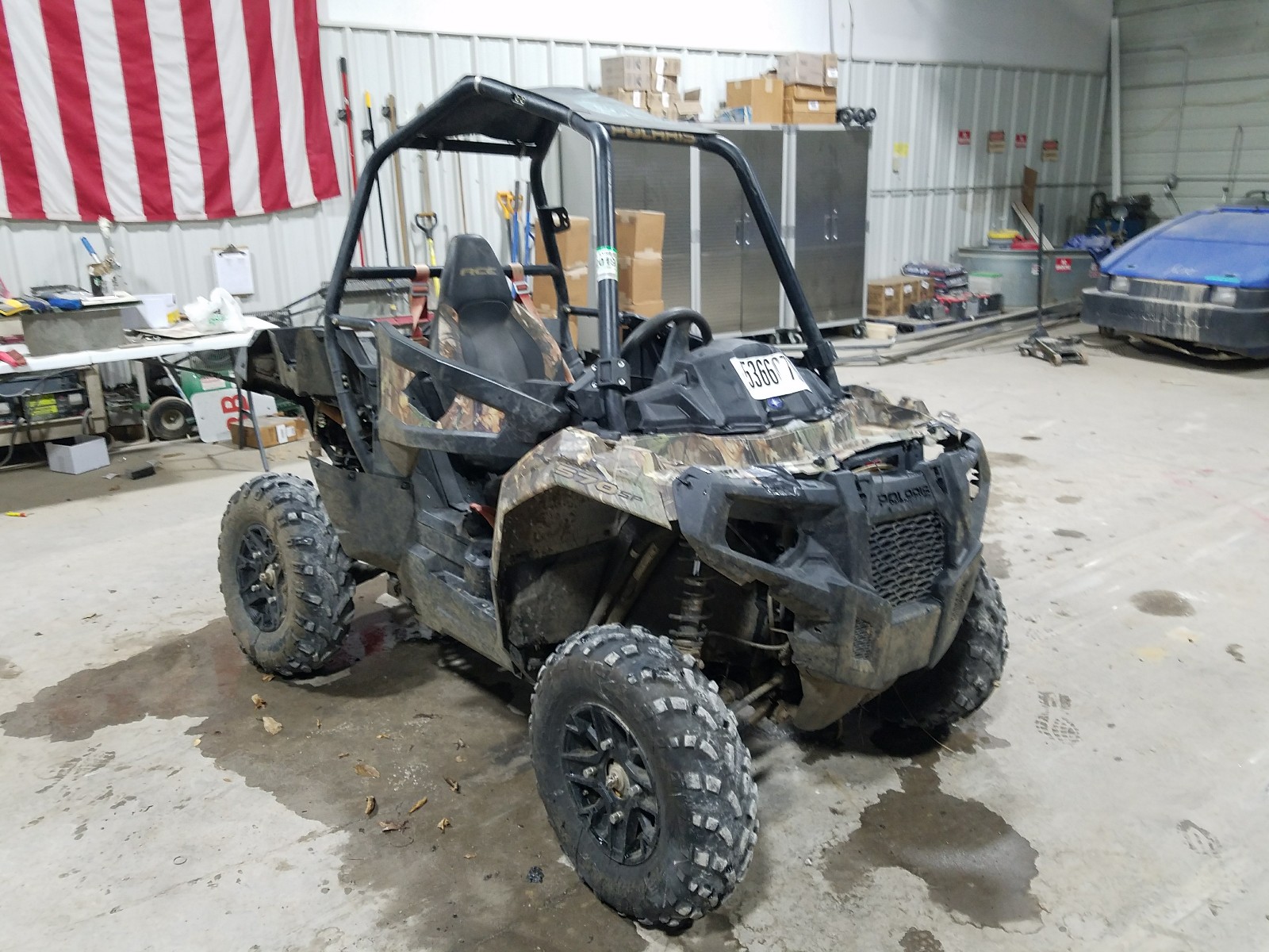 UTV Polaris Ace