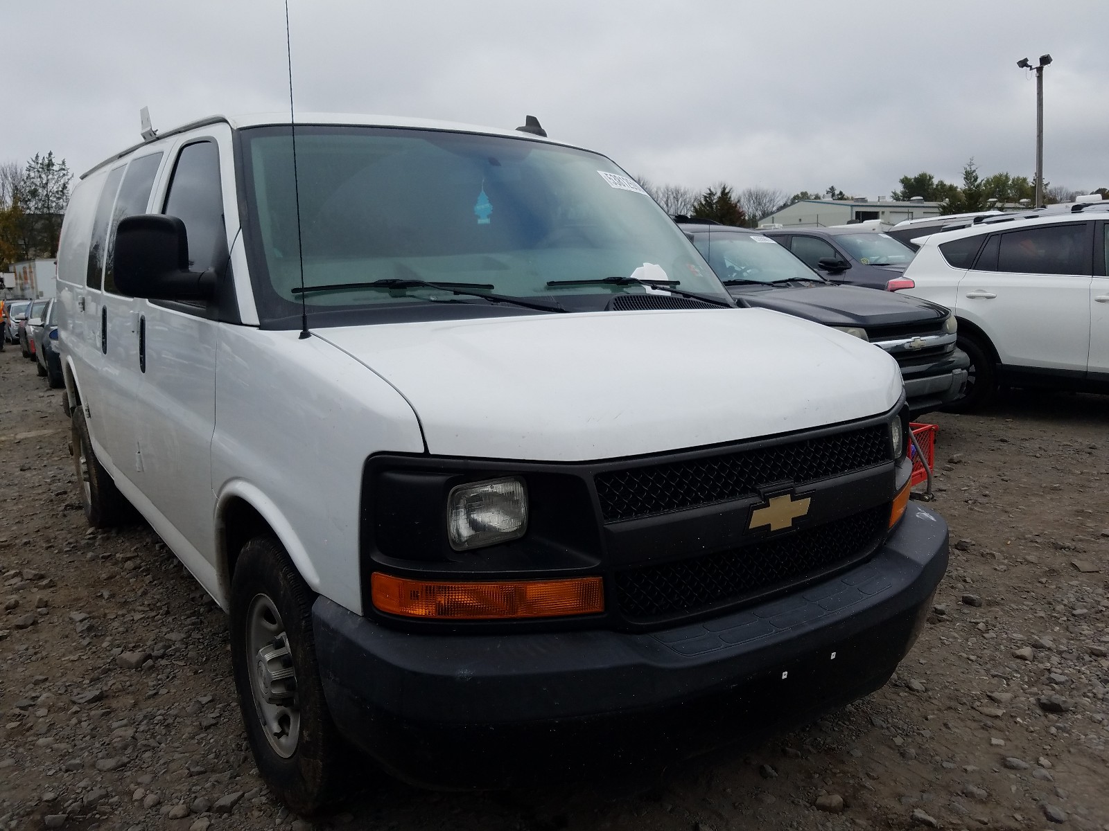 2016 CHEVROLET EXPRESS G2500 for Sale | PA - PHILADELPHIA | Fri. Dec 04 ...