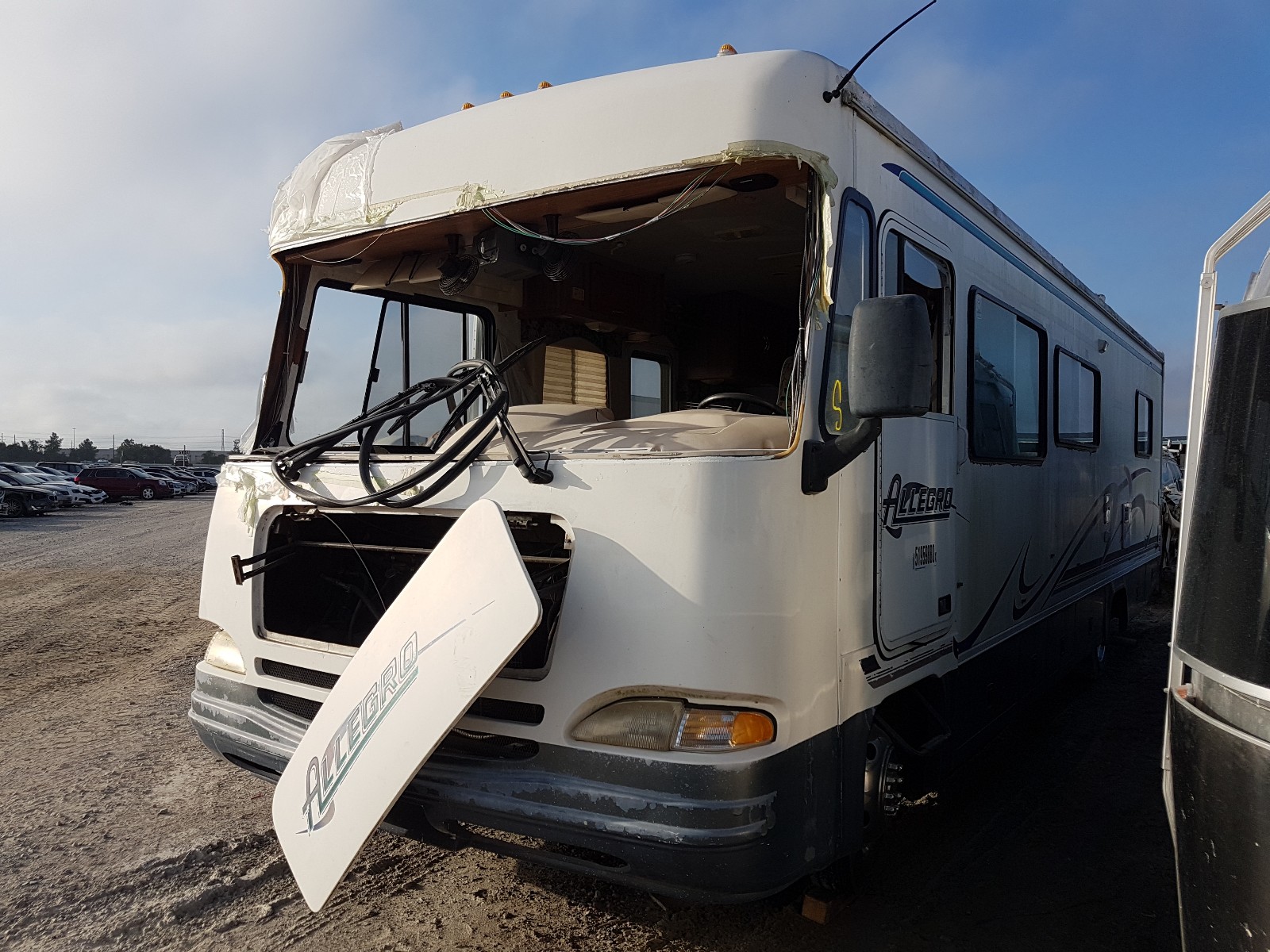 2000 Workhorse Custom Chassis Motorhome Chassis P3500 For Sale Tx