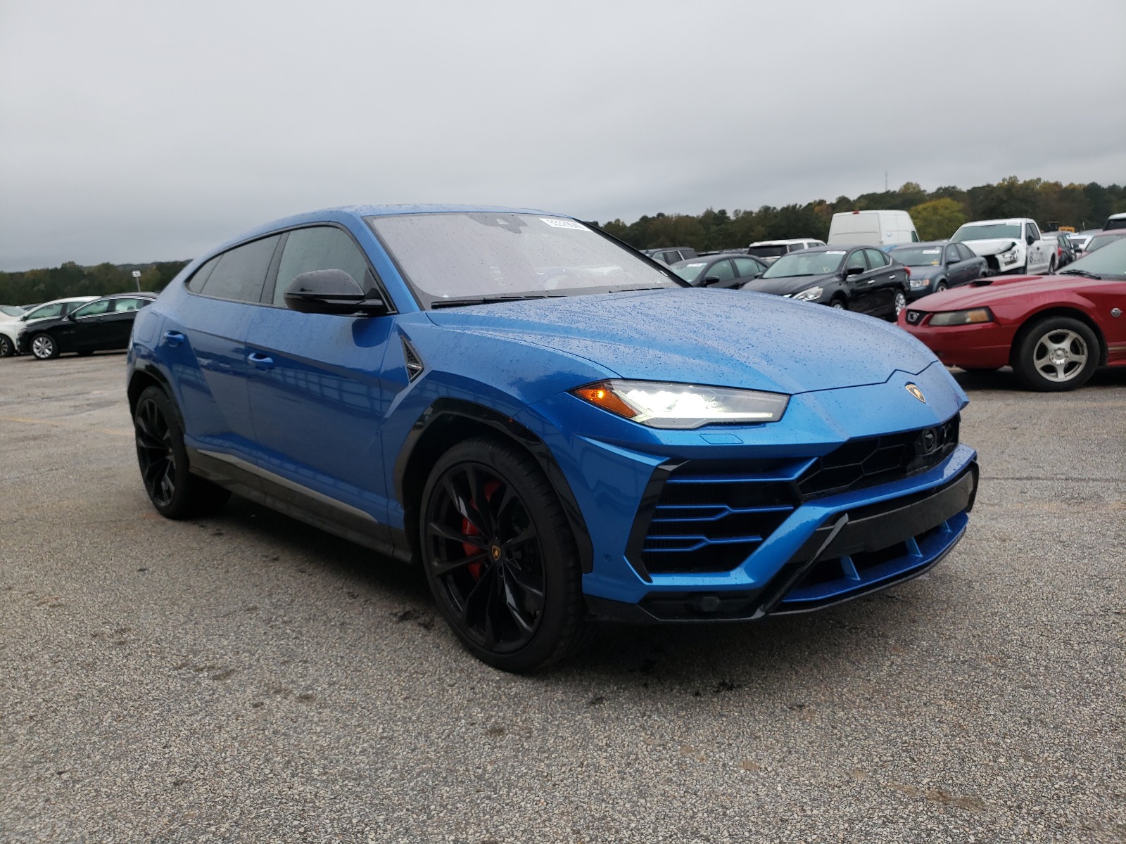 ZPBUA1ZL2KLA01050 LAMBORGHINI URUS 2019