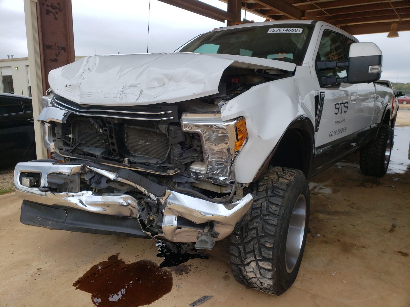 1FT8W3BT8HED64031 FORD F350 2017
