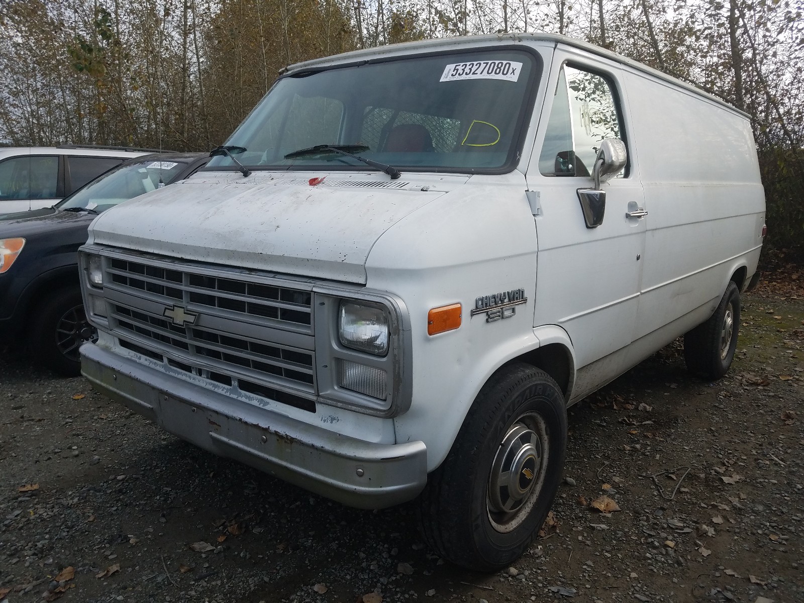 1991 CHEVROLET G30 for Sale | WA - NORTH SEATTLE | Mon. Nov 09, 2020 ...