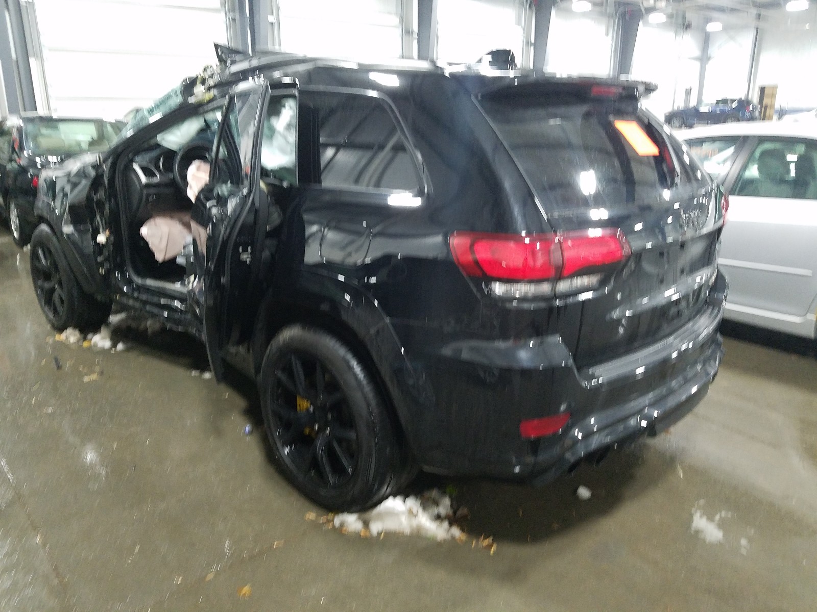 Автомобиль 2019 JEEP GRAND CHEROKEE TRACKHAWK купить на аукционе Copart в  США в Минске, цена в Беларуси на КолумбАвто