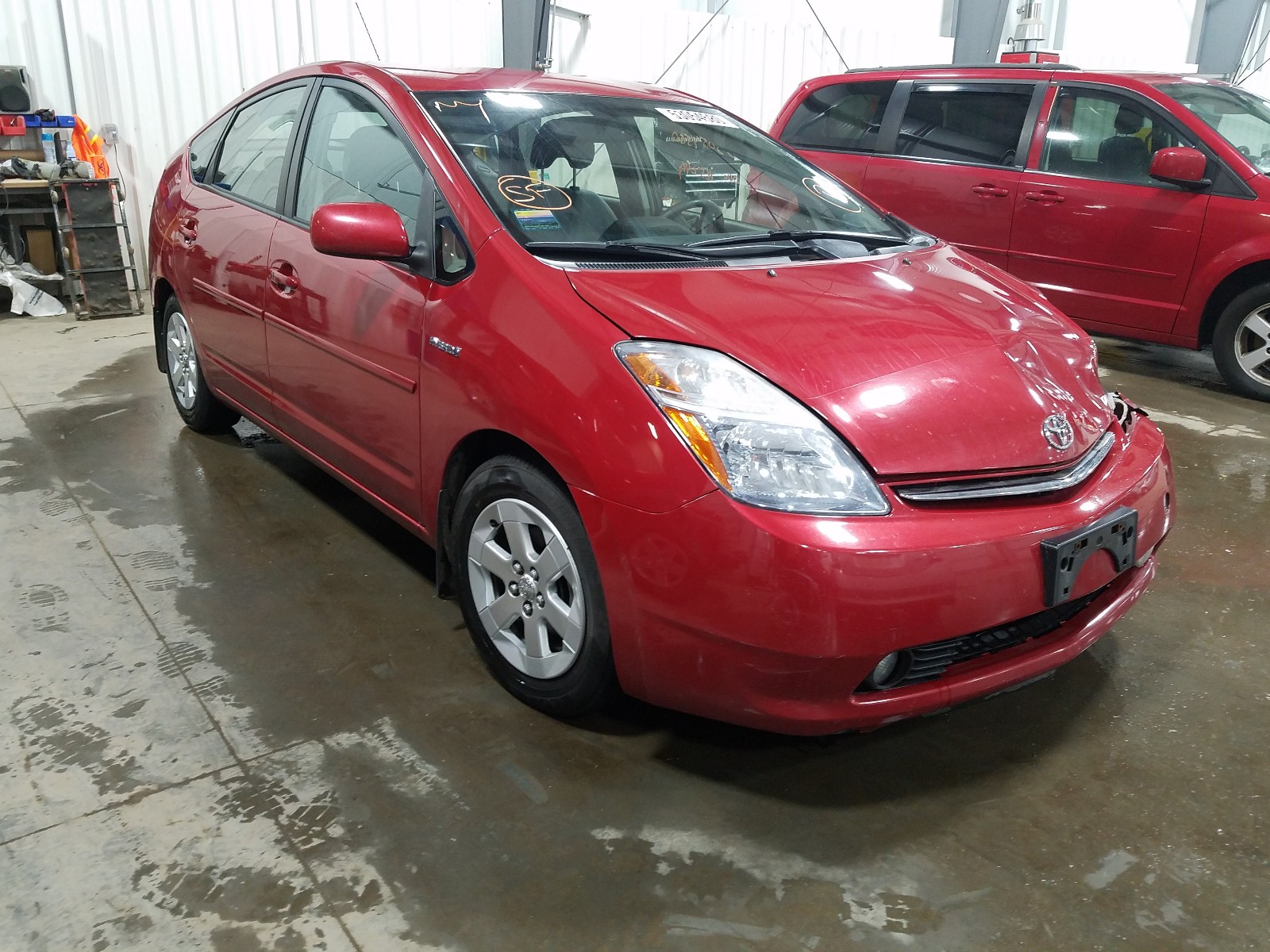 Toyota Prius 2008 Red