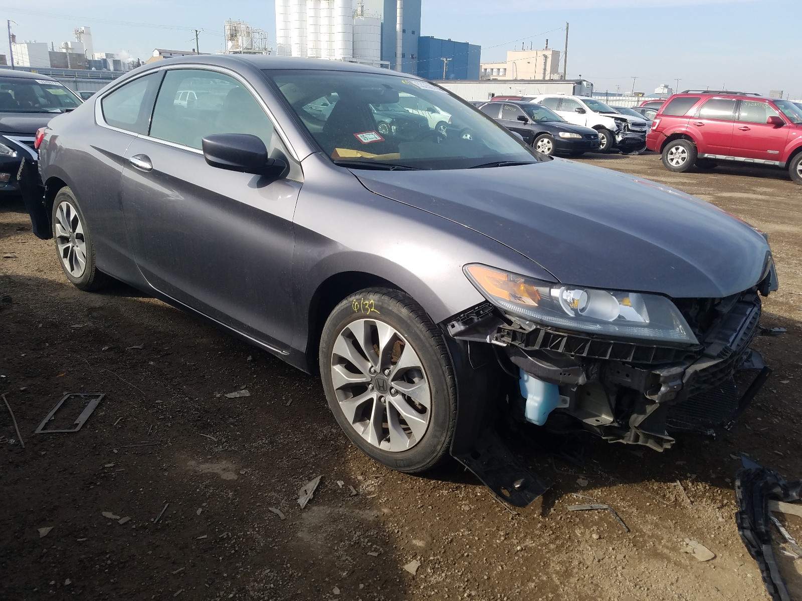 Auto Auction Ended On Vin 1hgct1b36fa000672 2015 Honda Accord In Il Chicago South