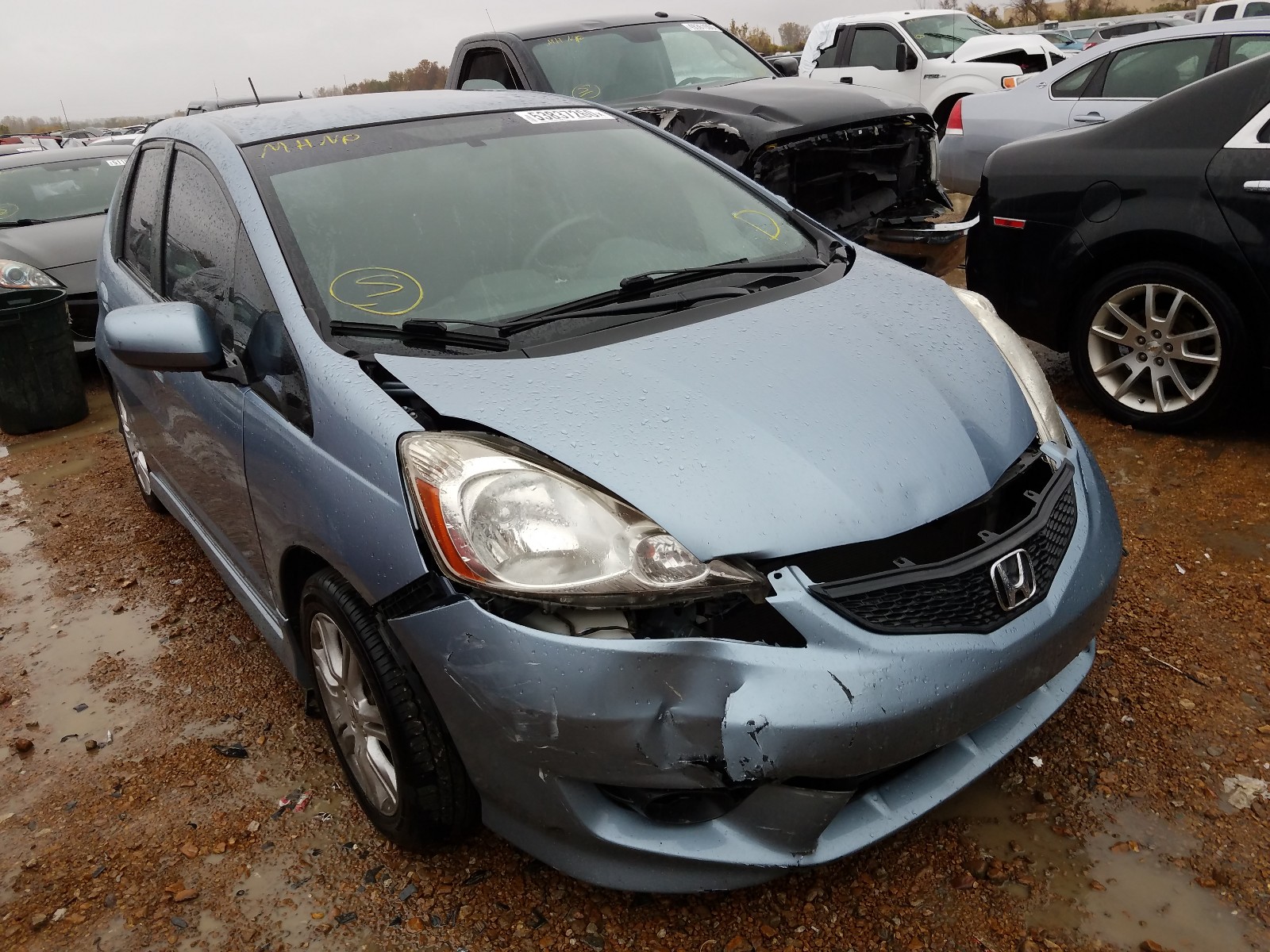 Honda Fit 2011 Sport