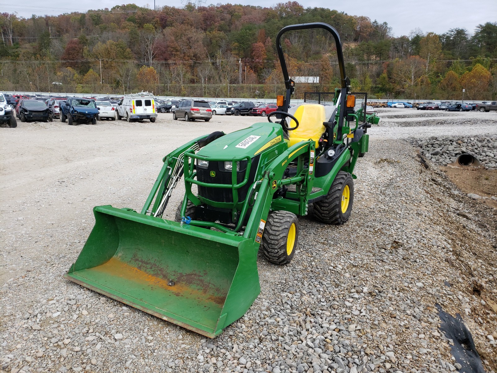 2018 JOHN DEERE TRACTOR for Sale | WV - CHARLESTON | Thu. Oct 29, 2020 ...