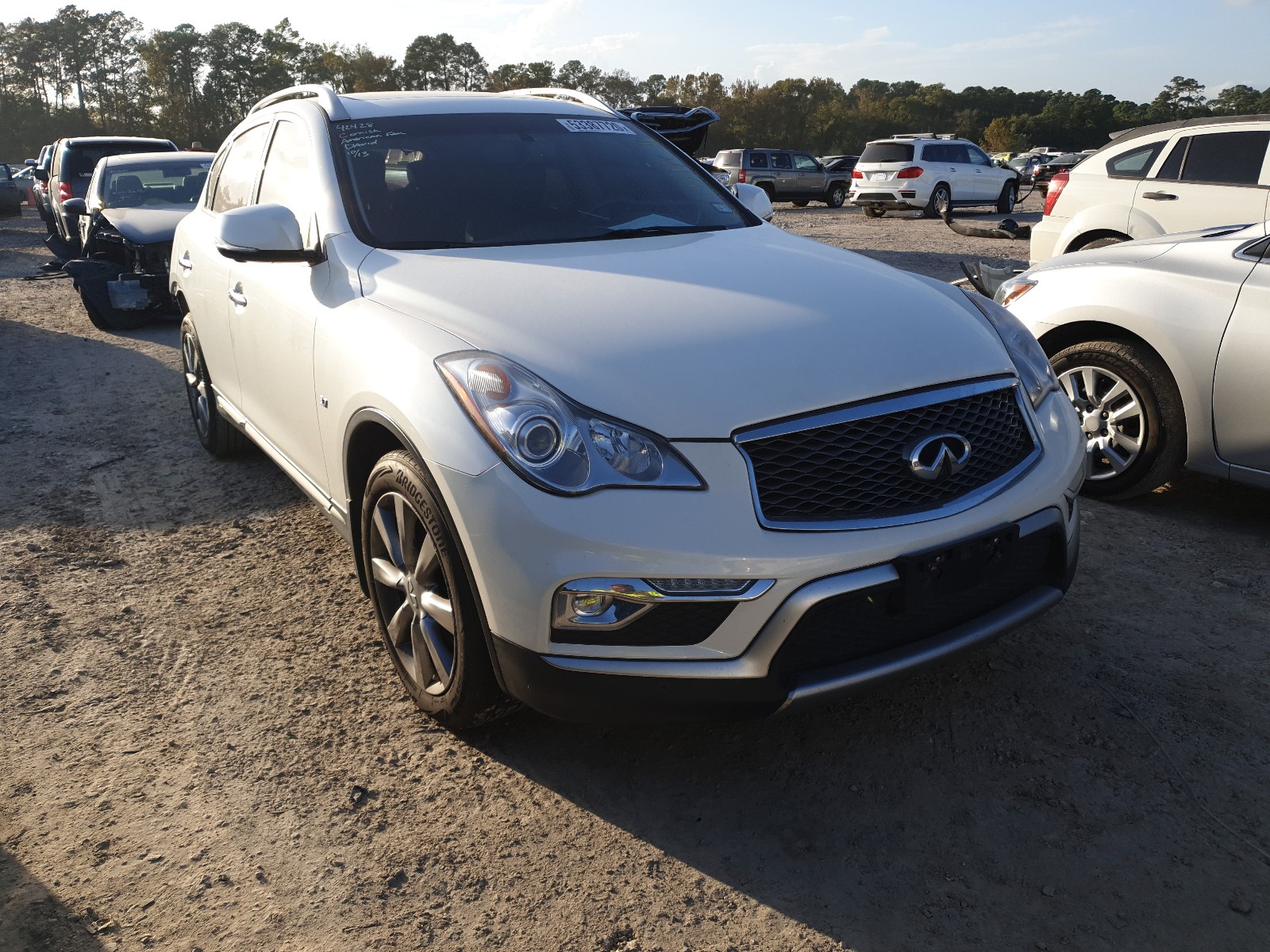 INFINITI QX50 2016, JN1BJ0RP5GM234422 — Auto Auction Spot