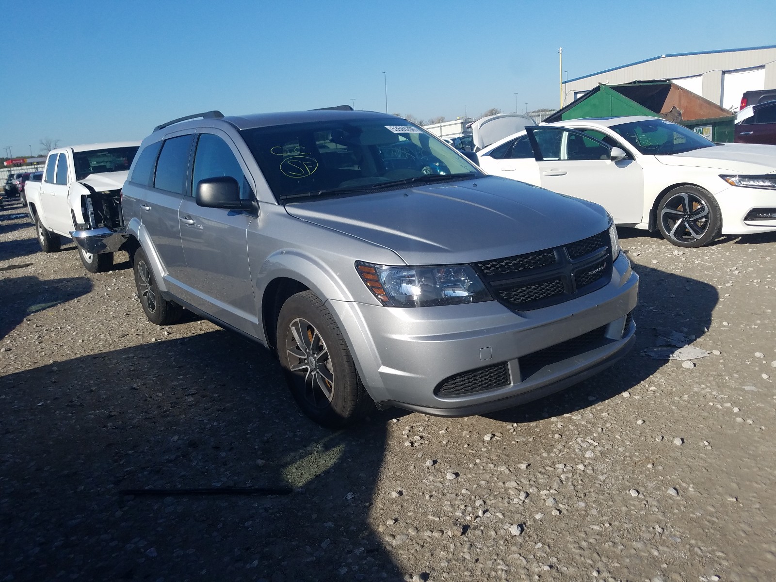 3C4PDCAB8JT536039 2018 Dodge Journey Se