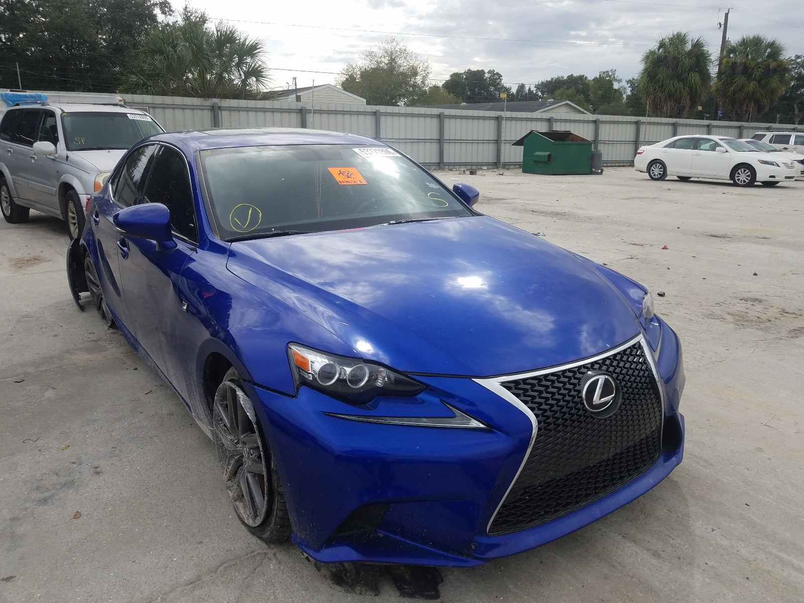 Lexus Blue is200t