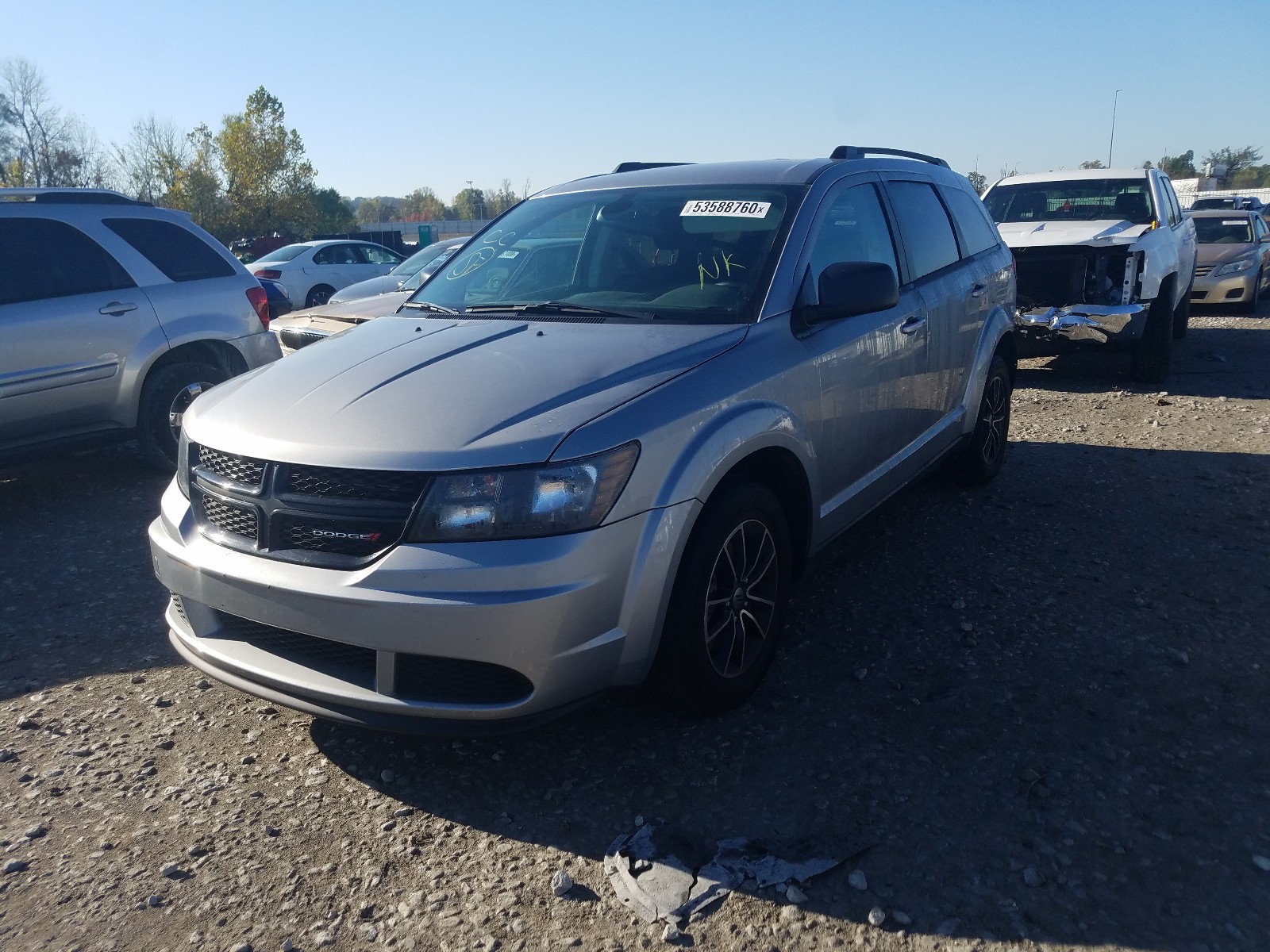 3C4PDCAB8JT536039 2018 Dodge Journey Se