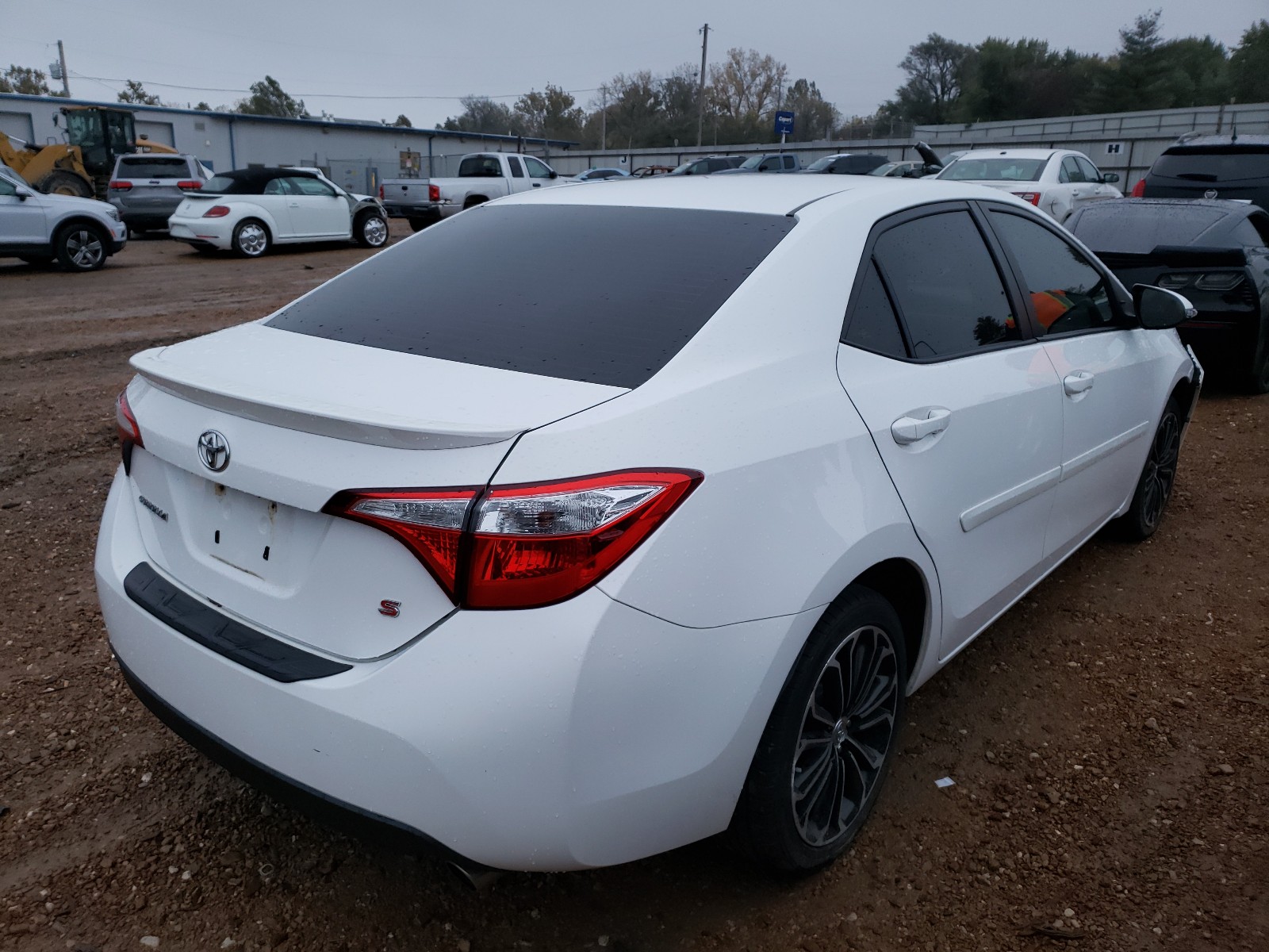 2015 Toyota Corolla L VIN: 2T1BURHE6FC331861 Lot: 52869620