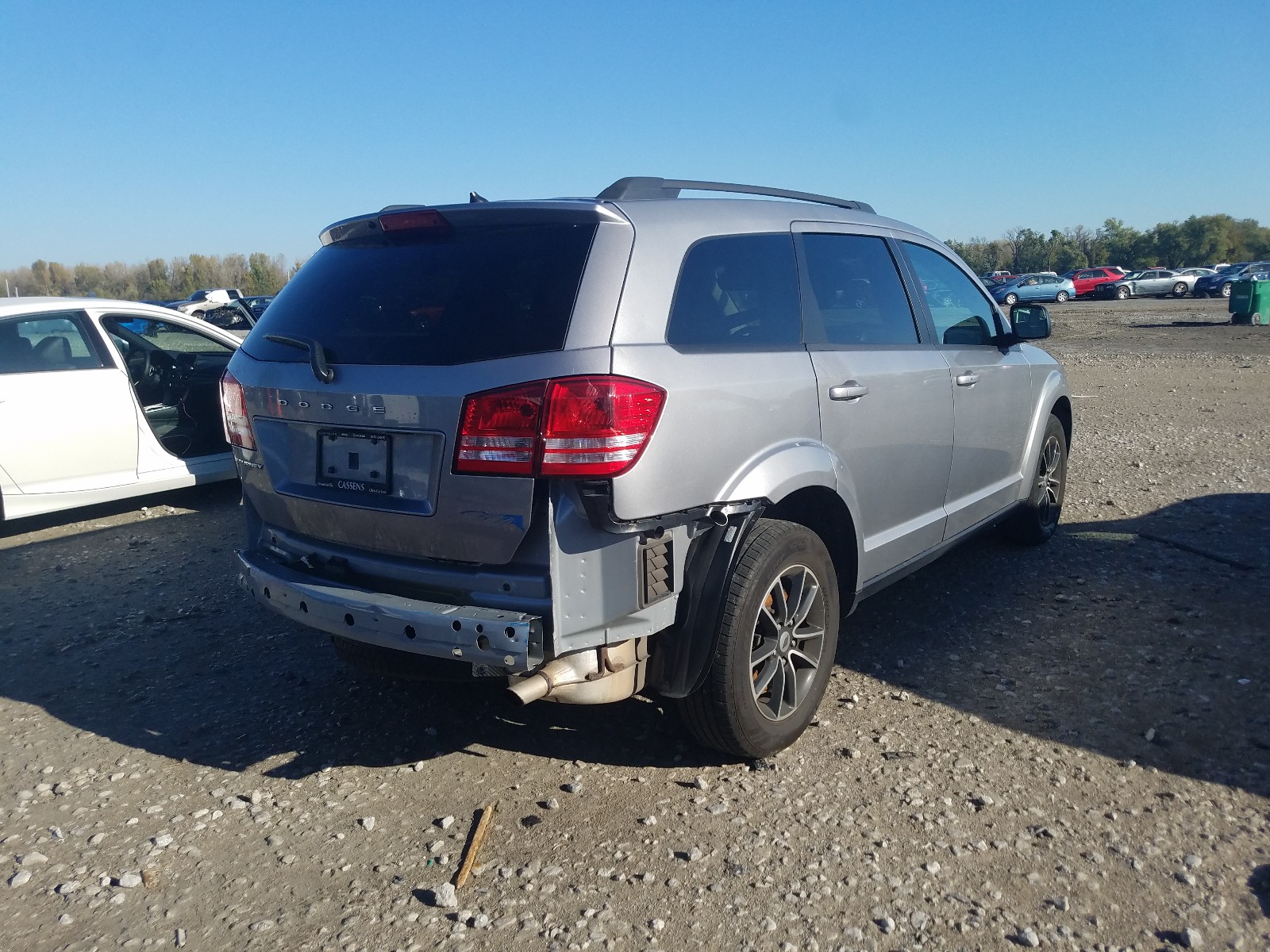 3C4PDCAB8JT536039 2018 Dodge Journey Se