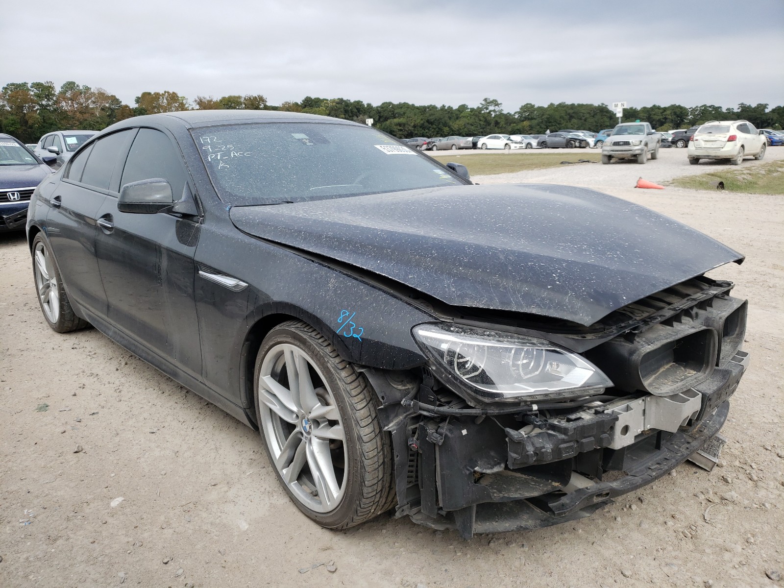 BMW 640i Gran Coupe 2014