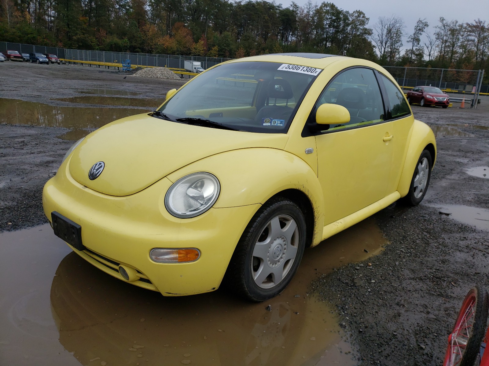 Volkswagen New Beetle 1999