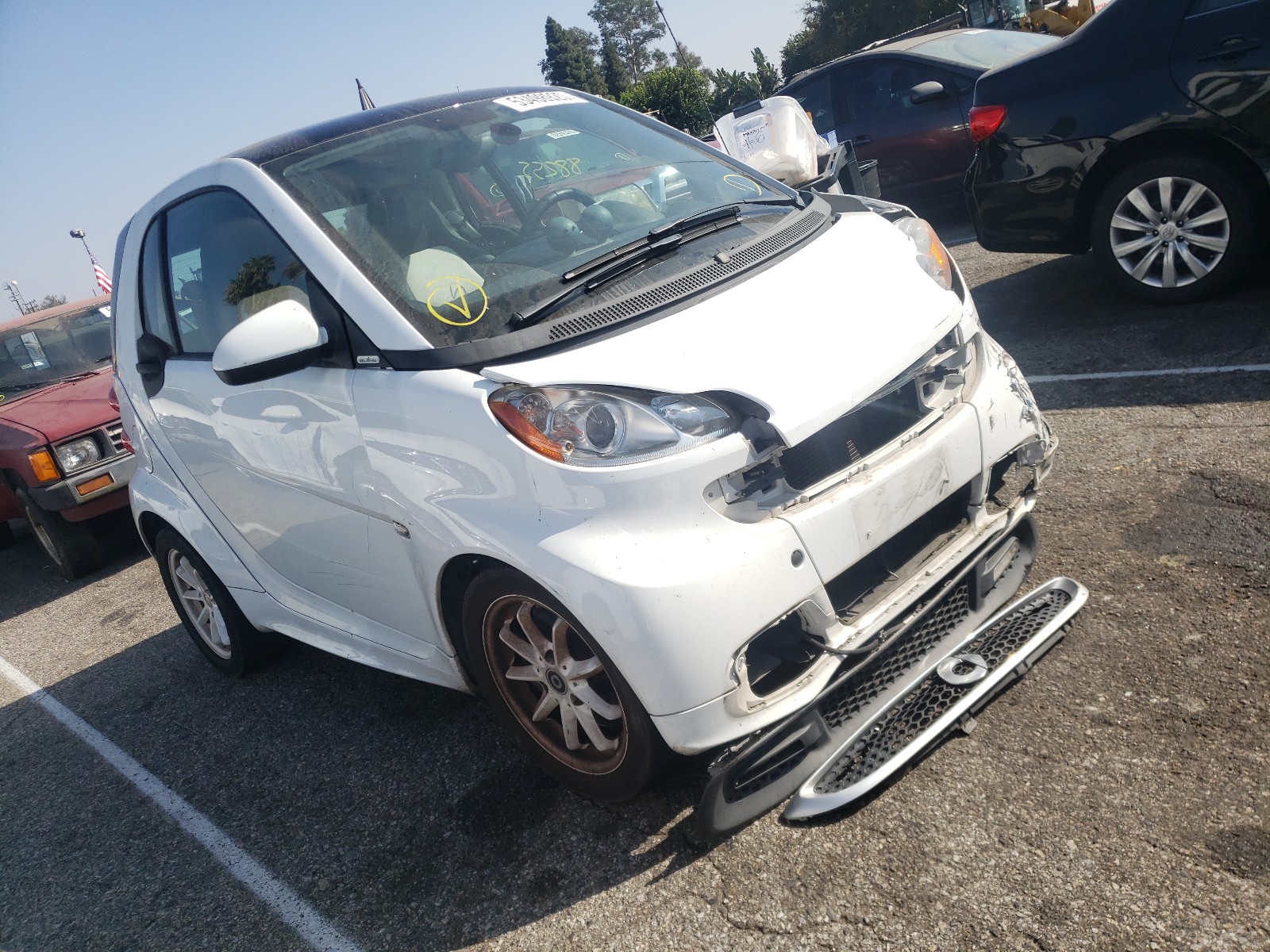 Smart Fortwo 2013