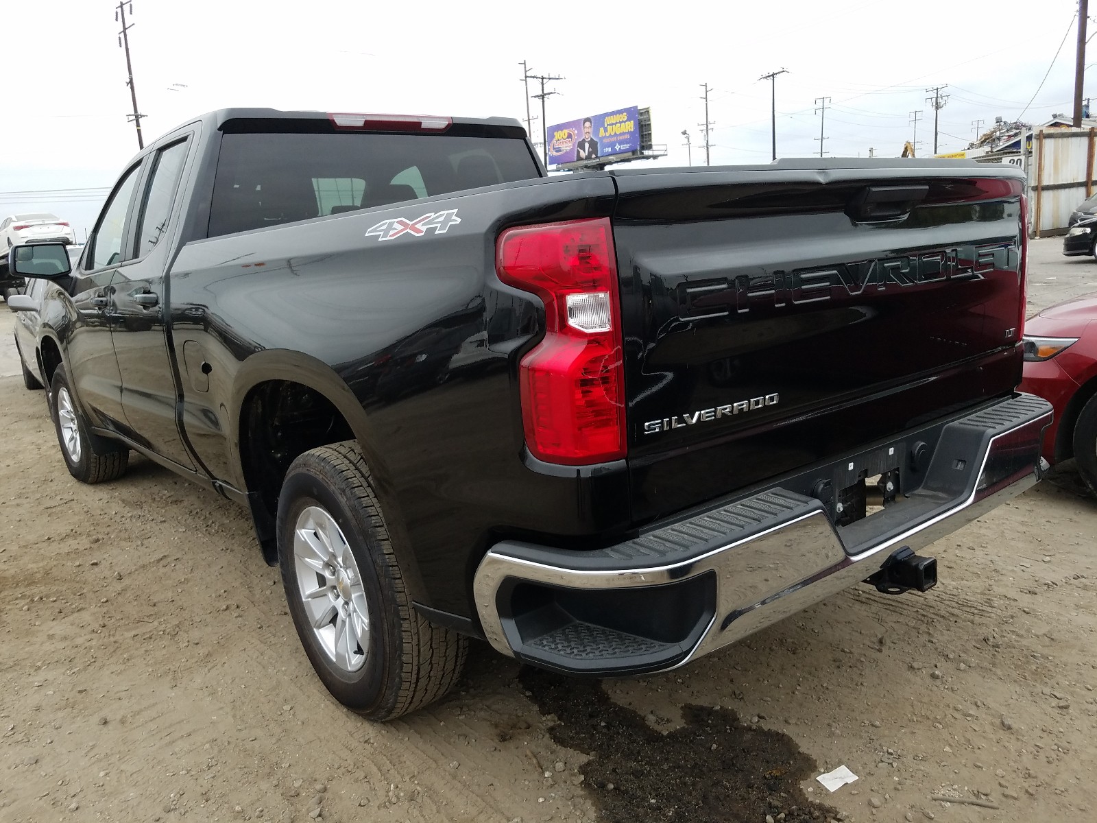 2020 CHEVROLET SILVERADO K1500 LT for Sale | CA - LOS ANGELES | Wed ...