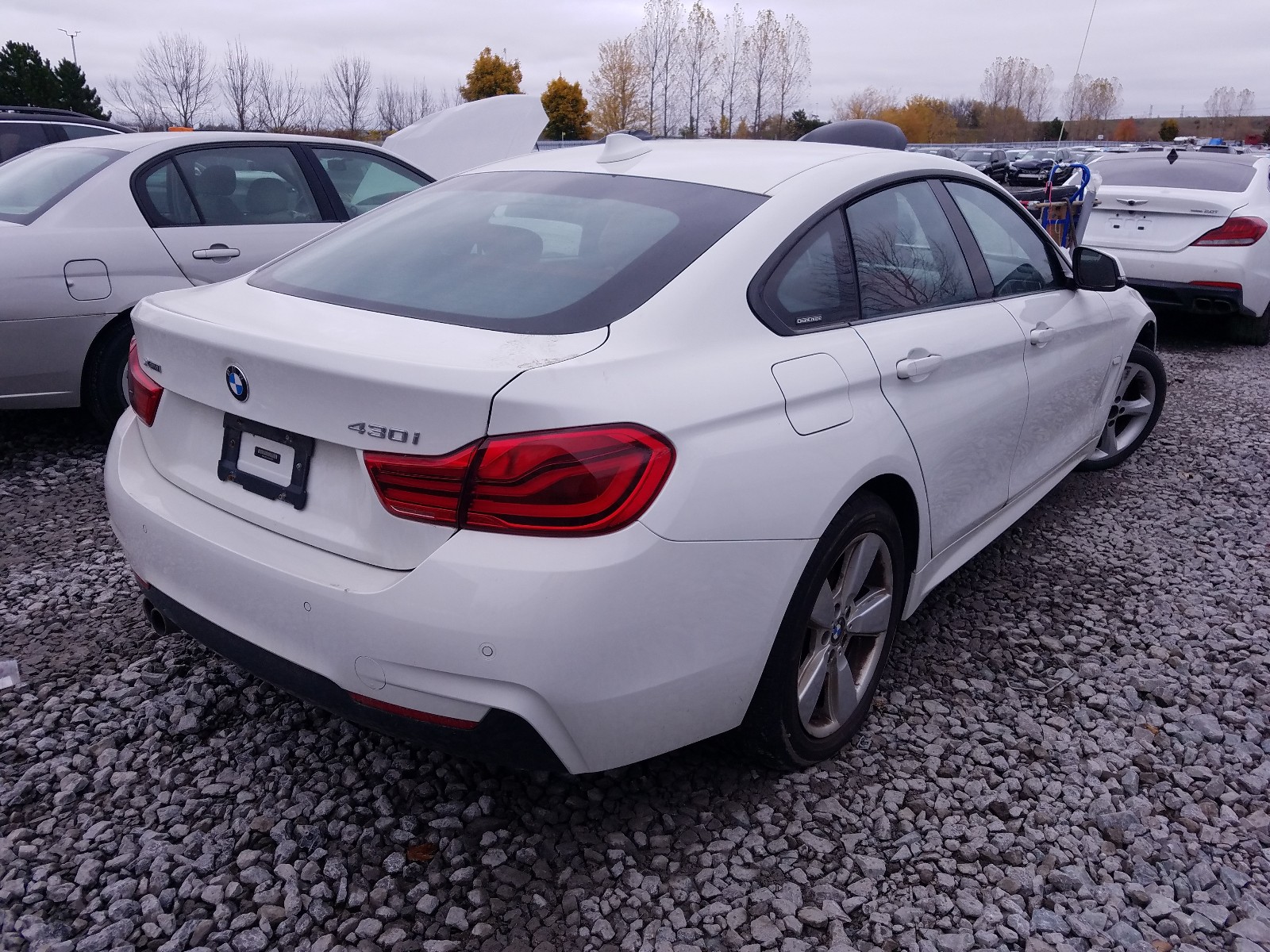 2018 BMW 430XI GRAN COUPE for Sale ON TORONTO Vehicle at Copart