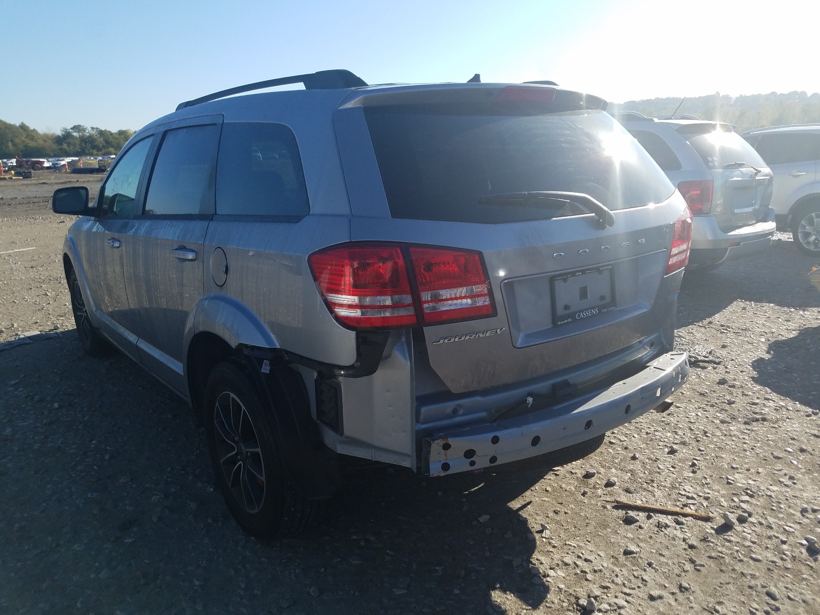 3C4PDCAB8JT536039 2018 Dodge Journey Se