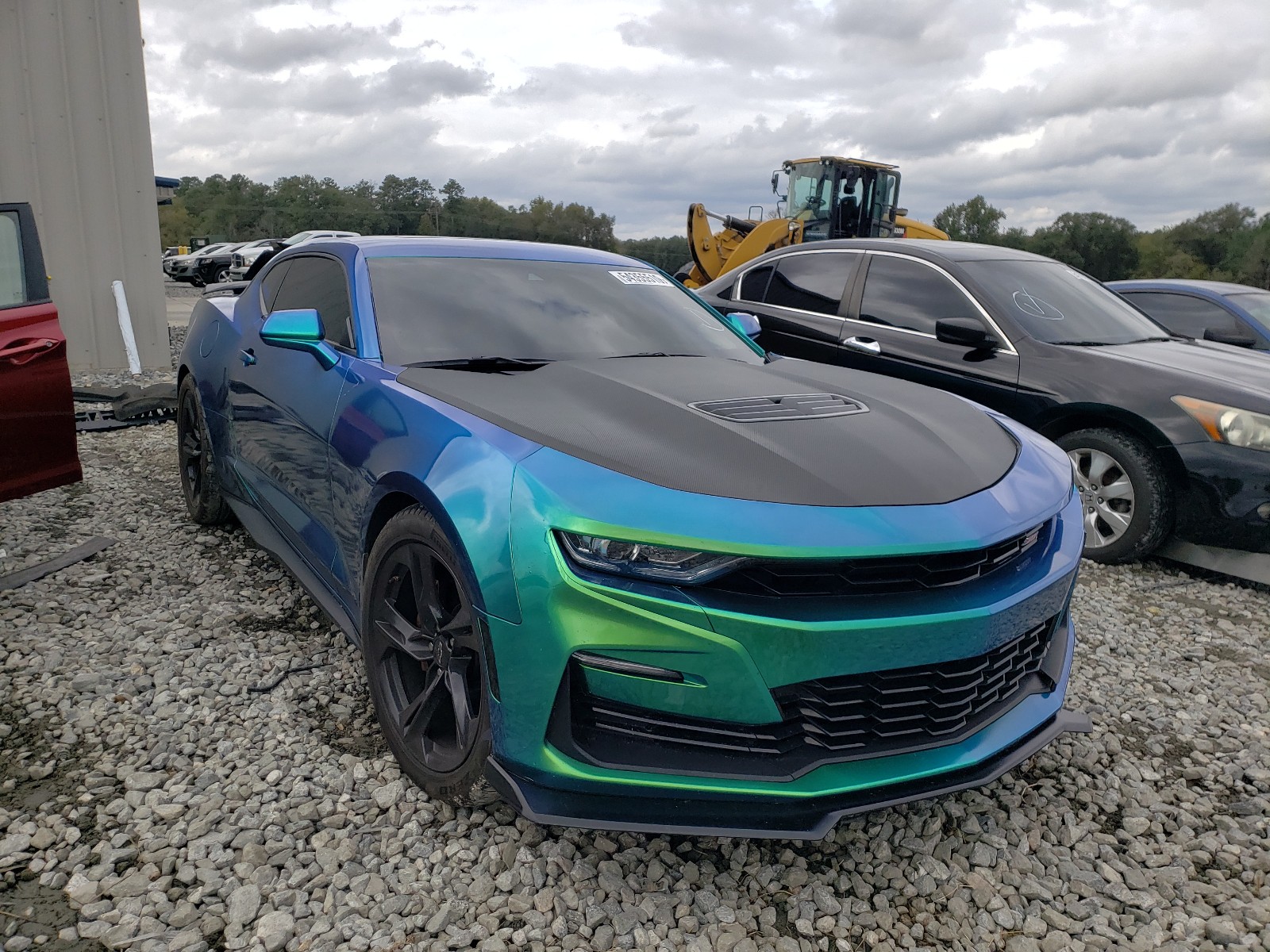 Buy 2020 CHEVROLET CAMARO SS 1G1FH1R7XL0128803 in Lviv - Hollywood Motors