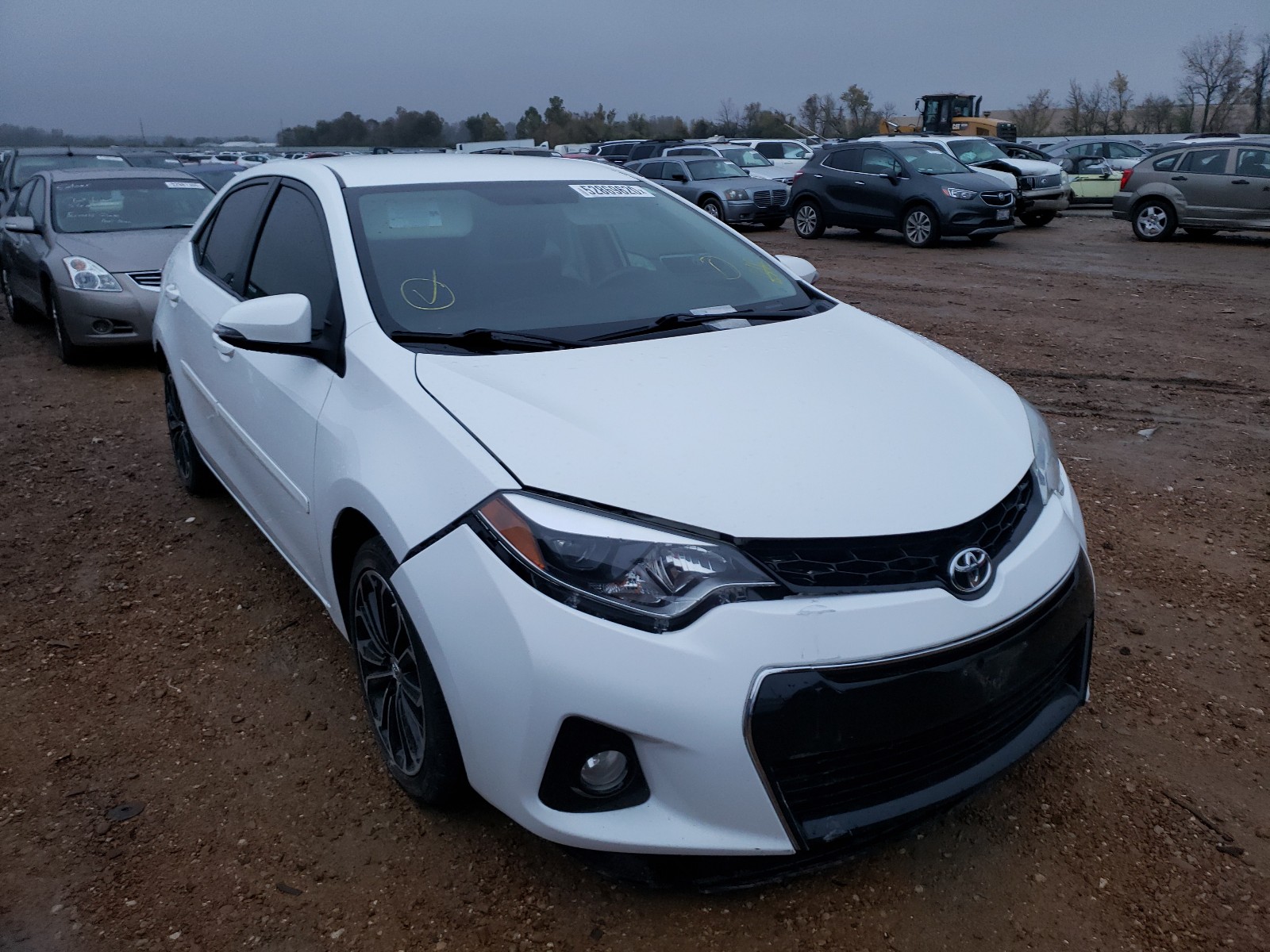 2015 Toyota Corolla L VIN: 2T1BURHE6FC331861 Lot: 52869620