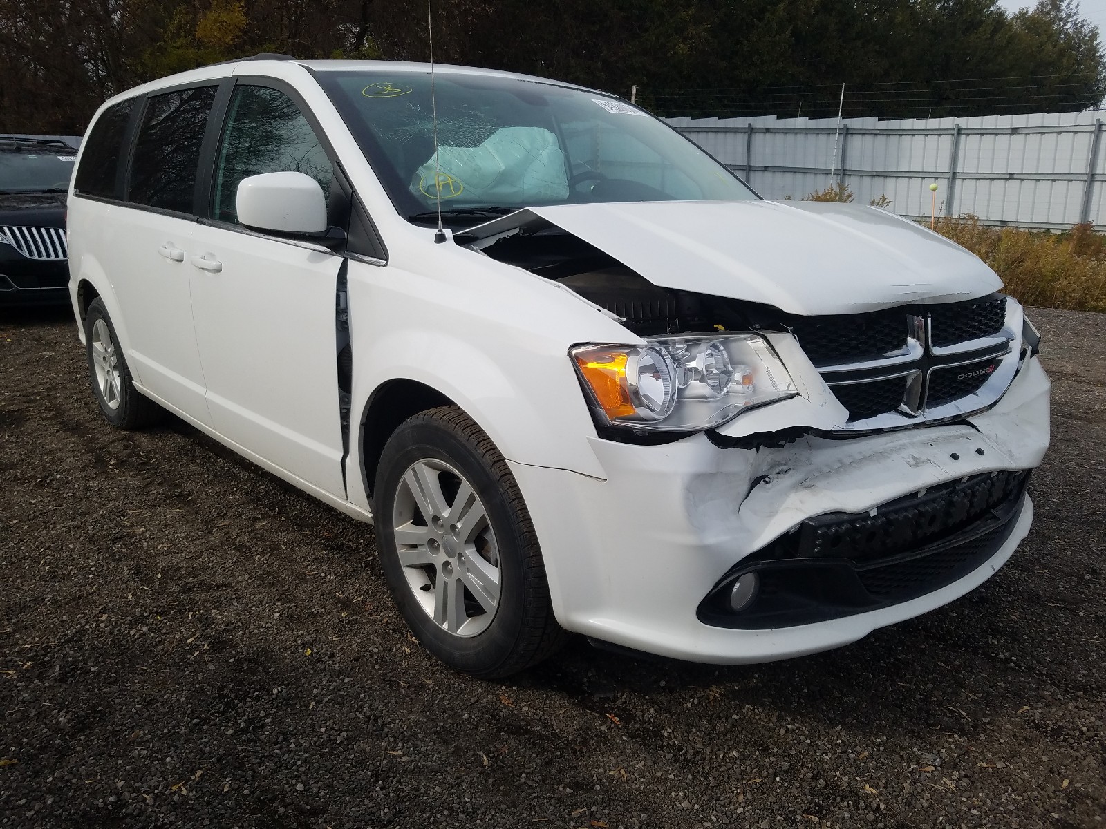 Dodge caravan 2018