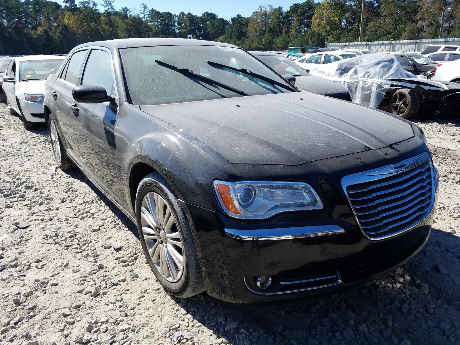 Chrysler 300 2014.