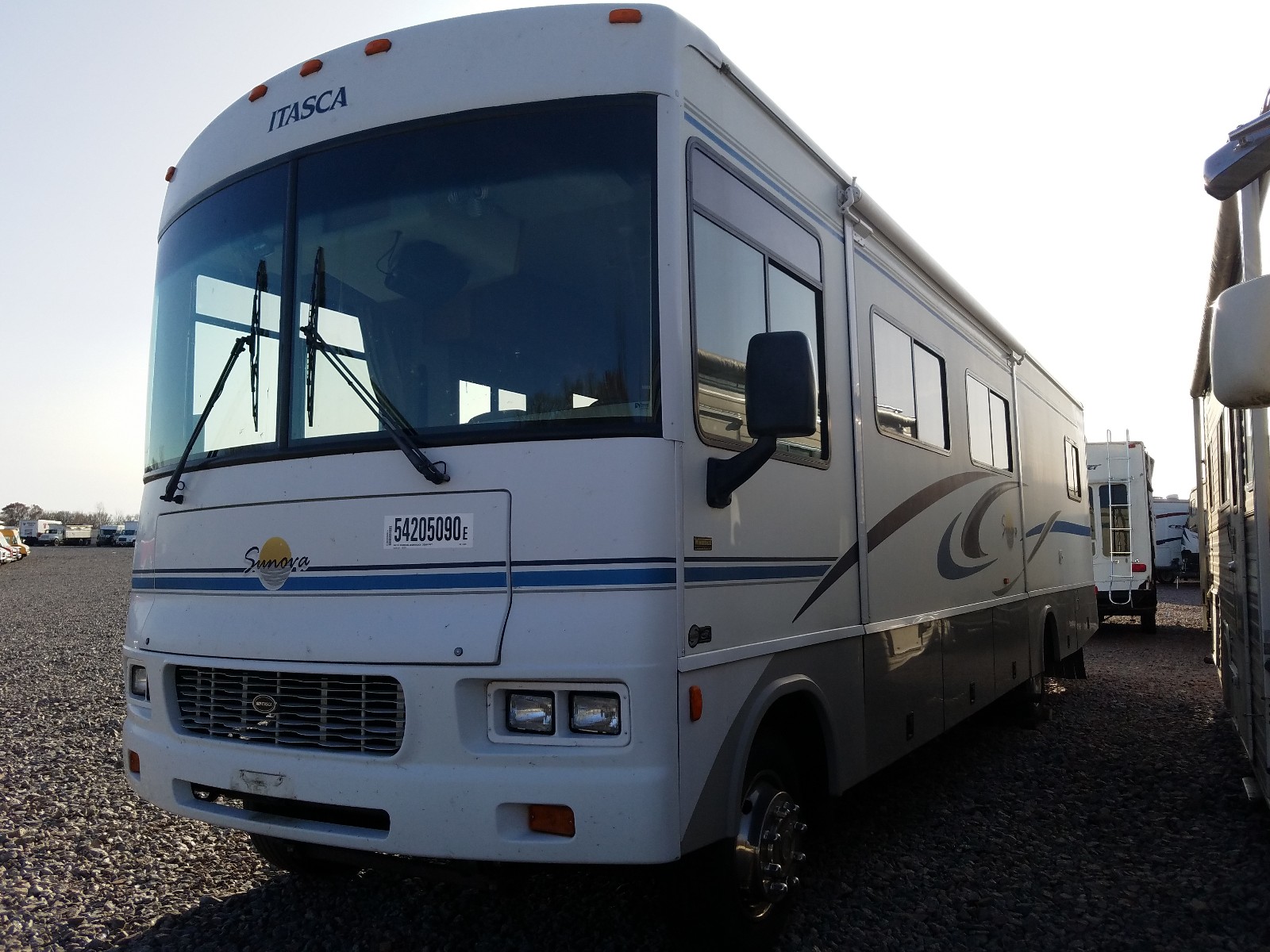 2003 WORKHORSE CUSTOM CHASSIS MOTORHOME CHASSIS W22 for Sale | MN - ST. CLOUD | Mon. Nov 30 2003 Workhorse Custom Chassis Motorhome Chassis W22