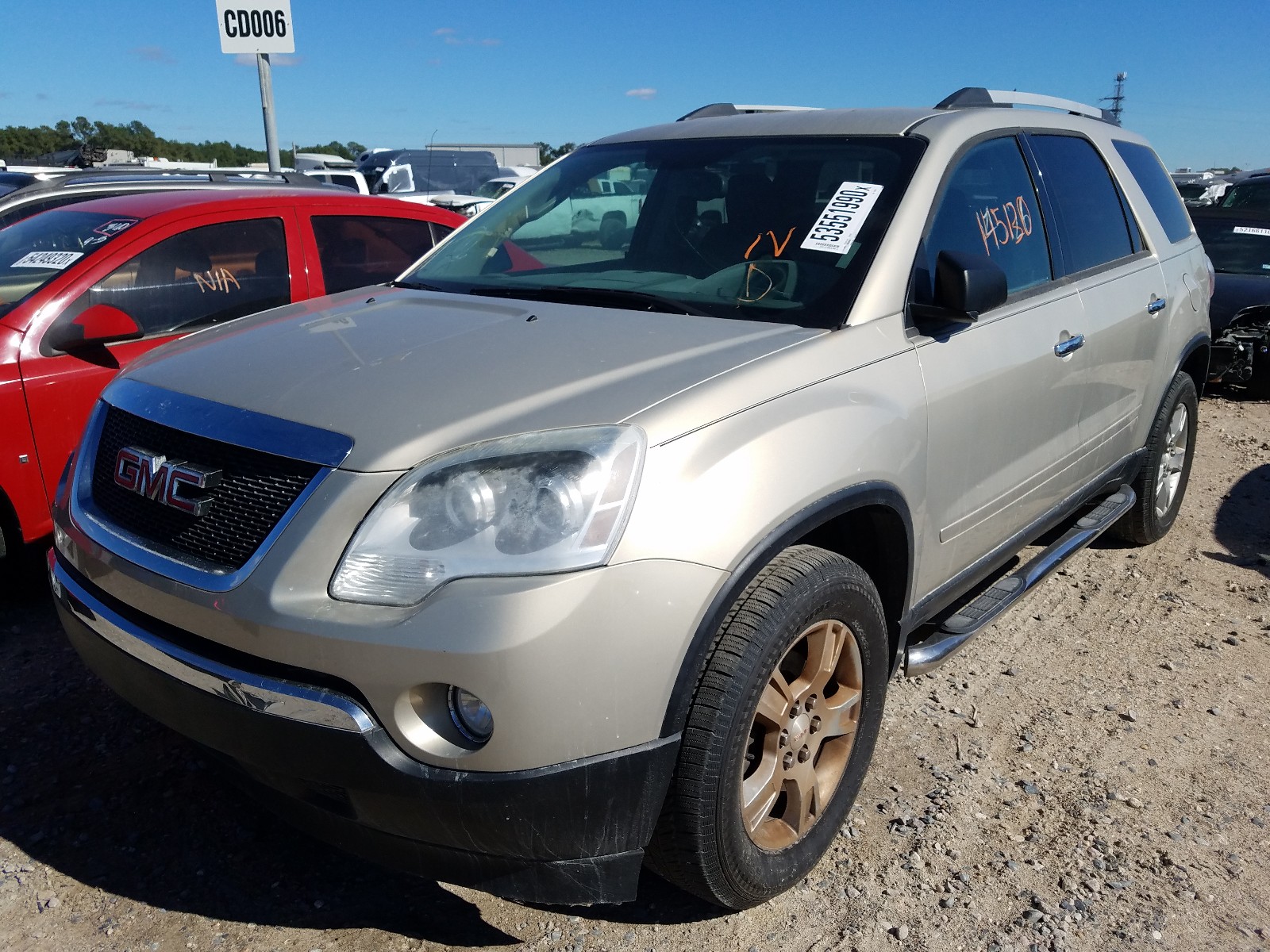 GMC Acadia 2012