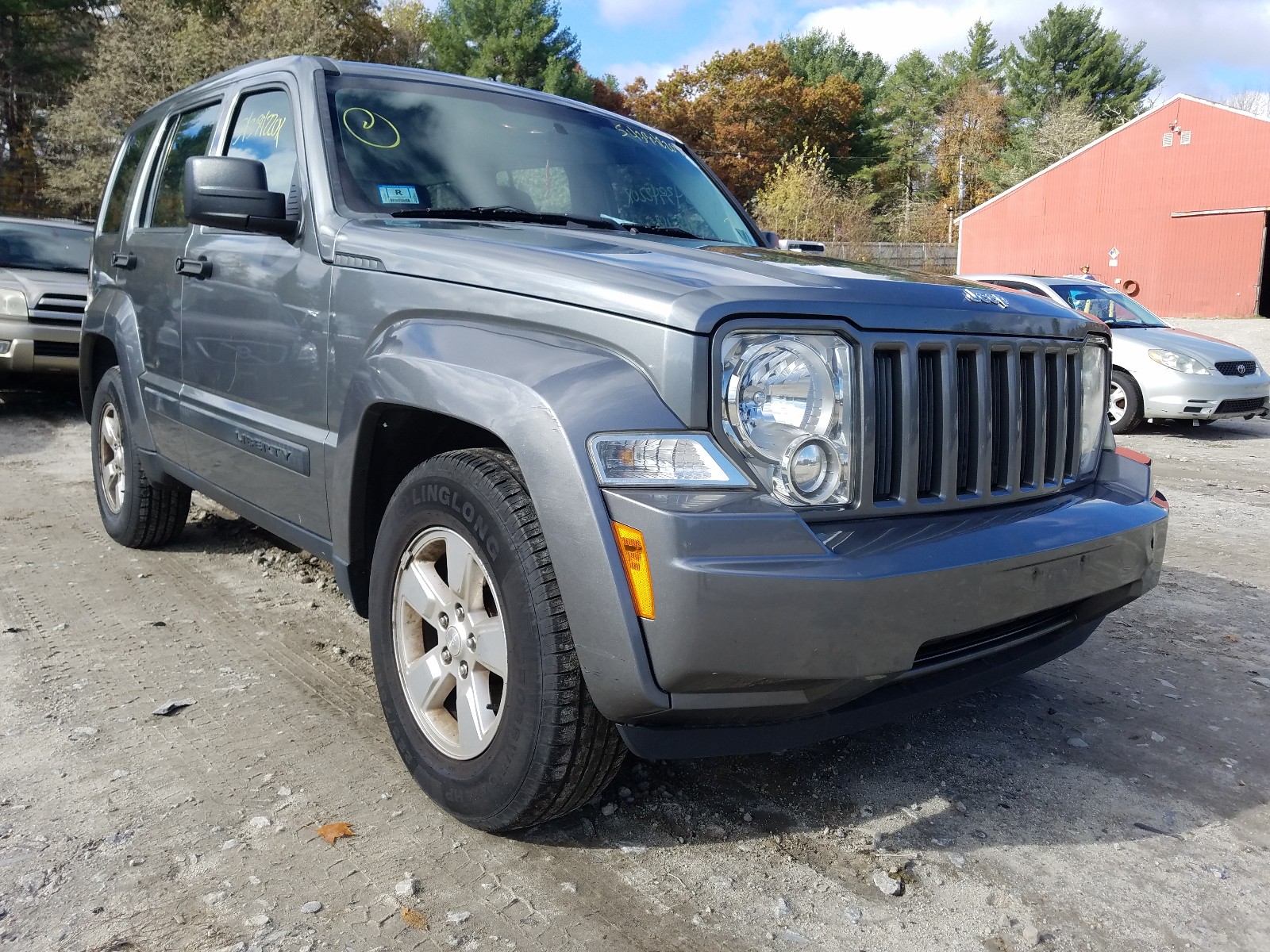 Jeep Liberty 2012 Limited