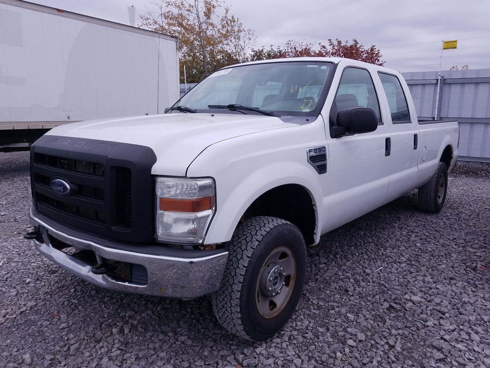 2009 FORD F250 SUPER DUTY for Sale | ON - TORONTO - Vehicle at Copart ...