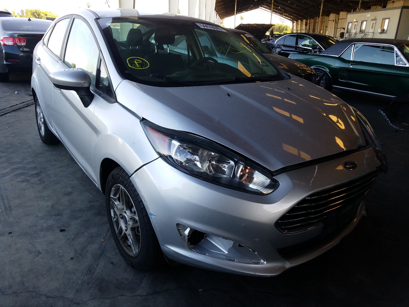 fiesta van for sale