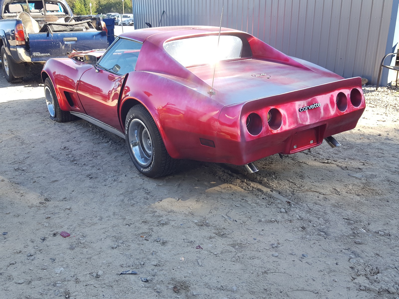 1974 Chevrolet Corvette VIN: 1Z37T4S416849 Lot: 54298130