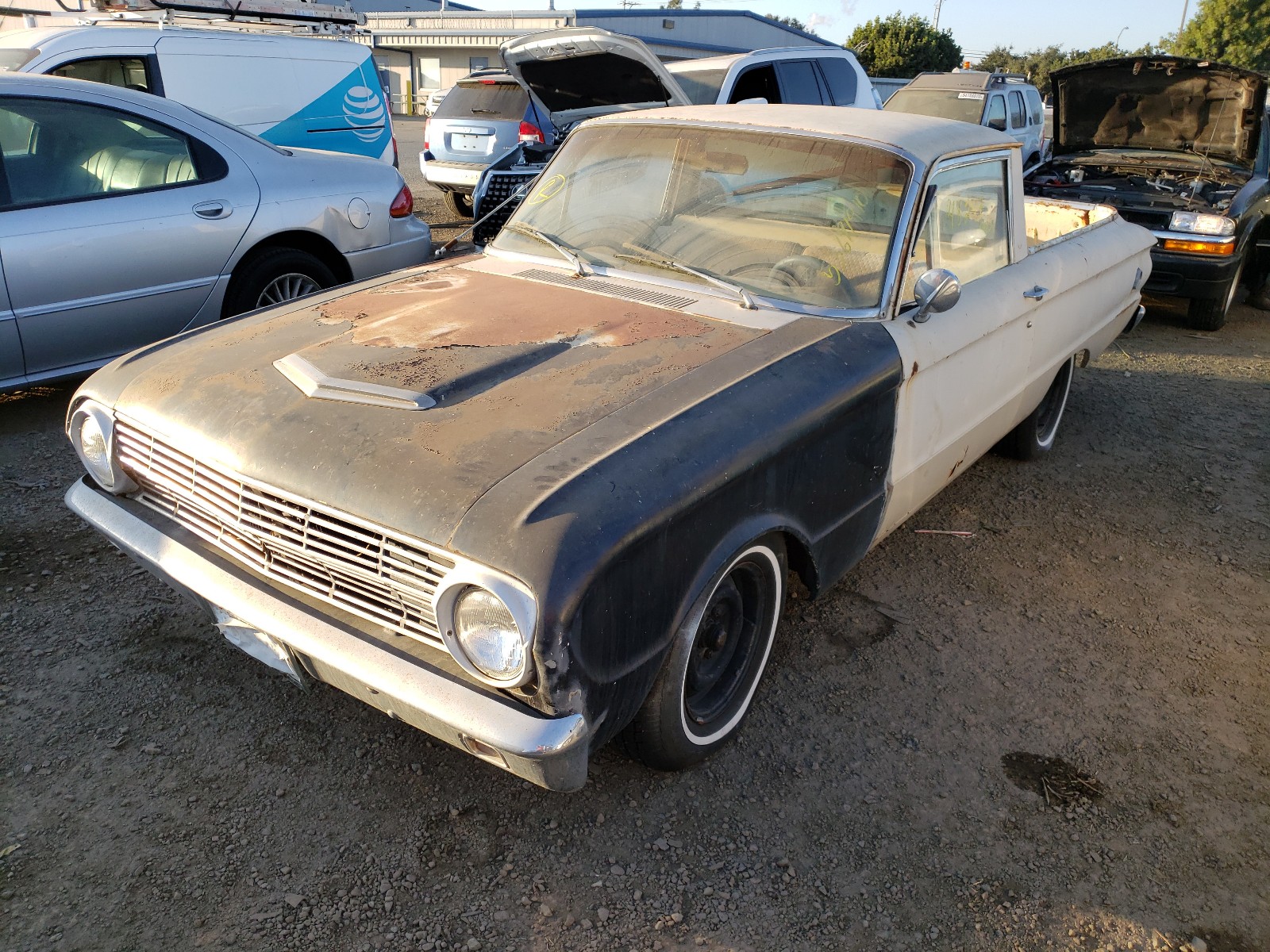 1960 FORD RANCHERO for Sale | CA - SAN DIEGO | Tue. Jan 19, 2021 - Used ...