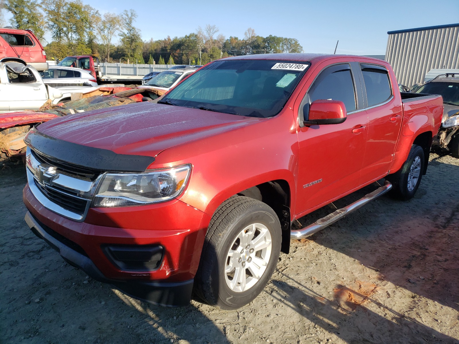 Chevrolet Colorado l 2016