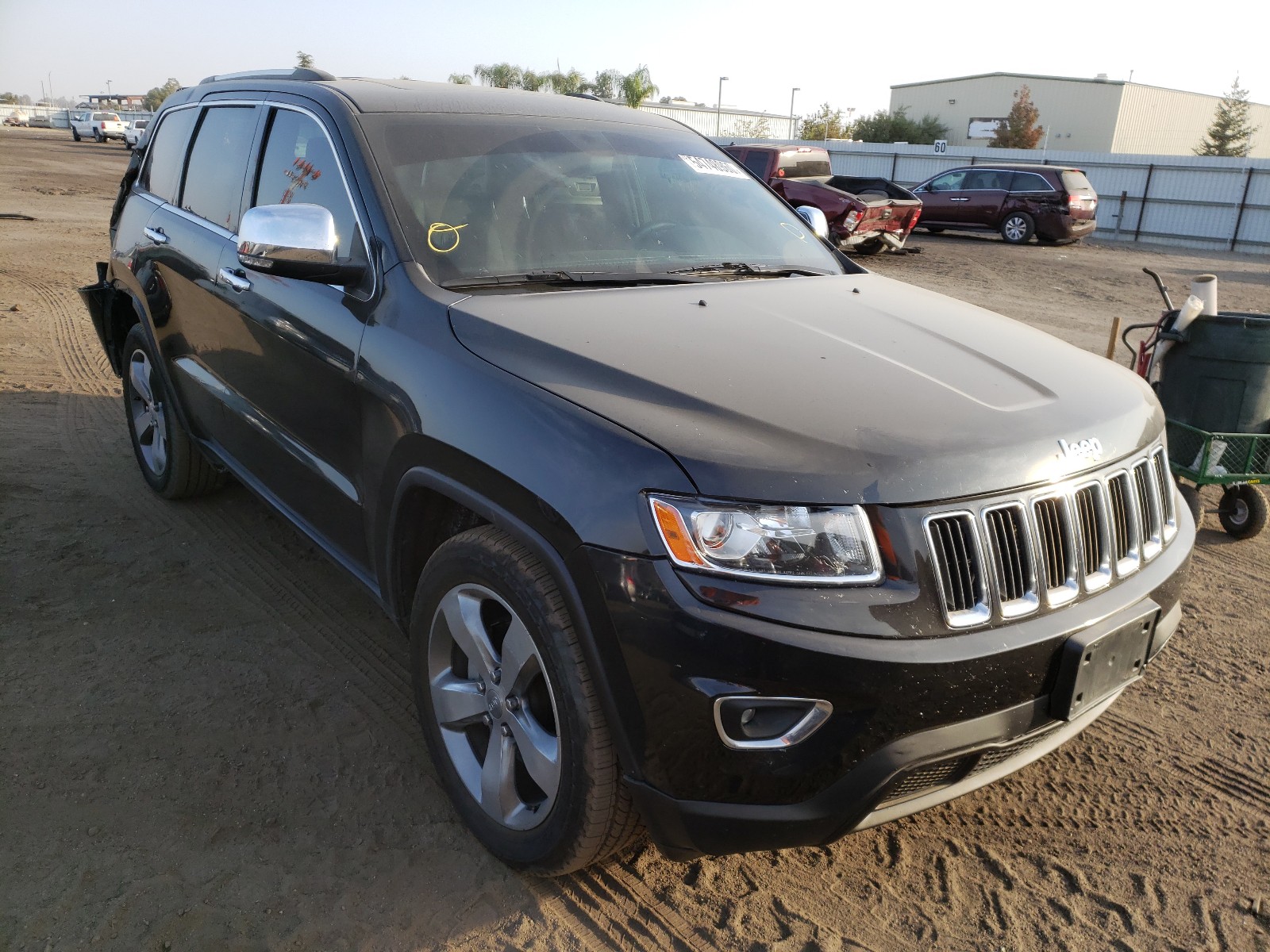 Jeep Grand cher 2014