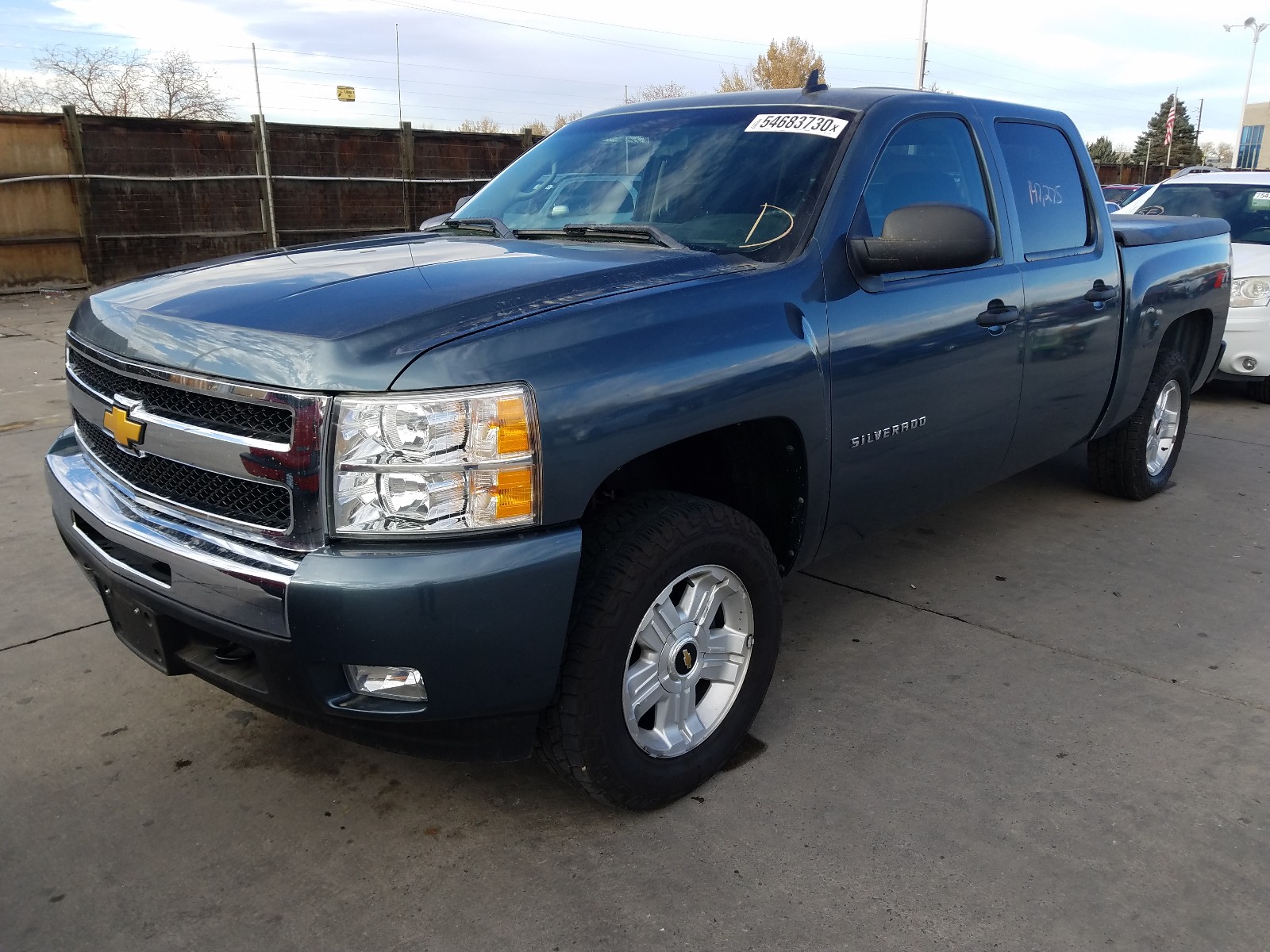 2011 Chevrolet Silverado K1500 Lt VIN: 3GCPKSE39BG177376 Lot: 54683730