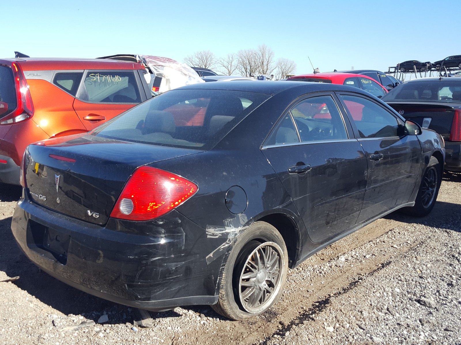 2006 Pontiac G6 Se1 VIN: 1G2ZG558364184645 Lot: 54661250