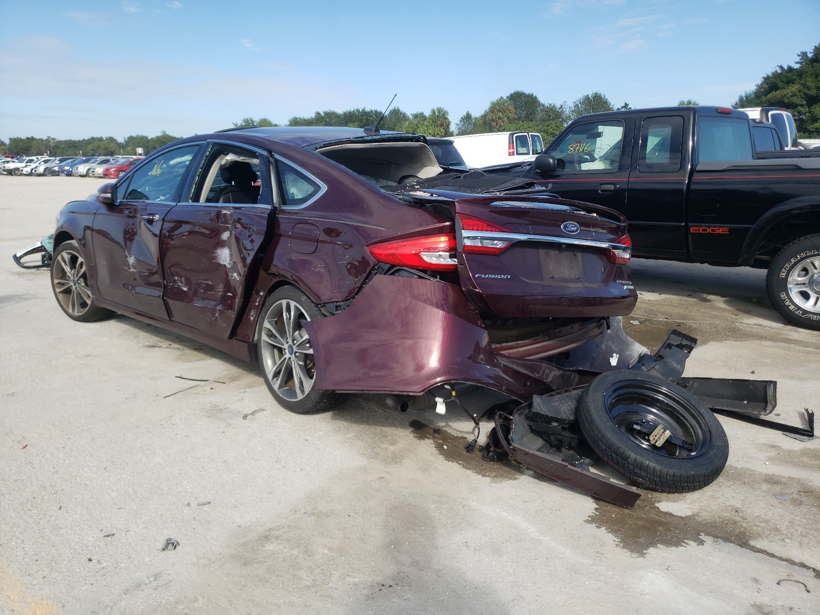 3FA6P0K95HR155114 2017 Ford Fusion Titanium