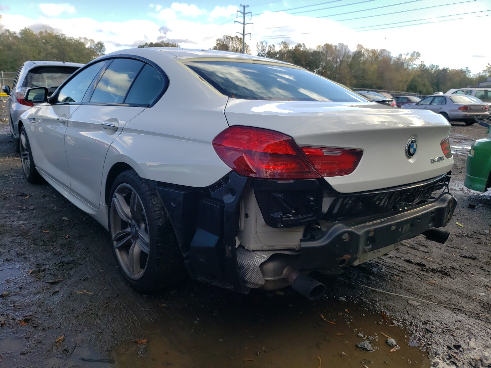 BMW 640i Gran Coupe 2014