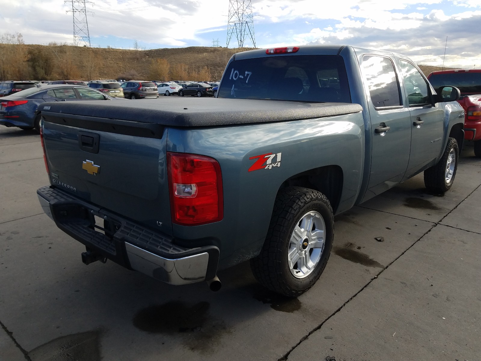 2011 Chevrolet Silverado K1500 Lt VIN: 3GCPKSE39BG177376 Lot: 54683730